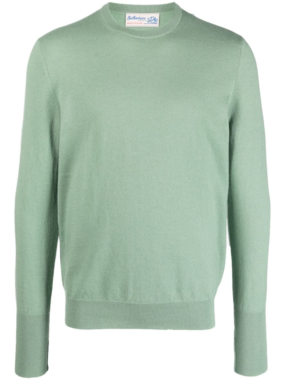 BALLANTYNE Cashmere Round Neck Pullover for Men