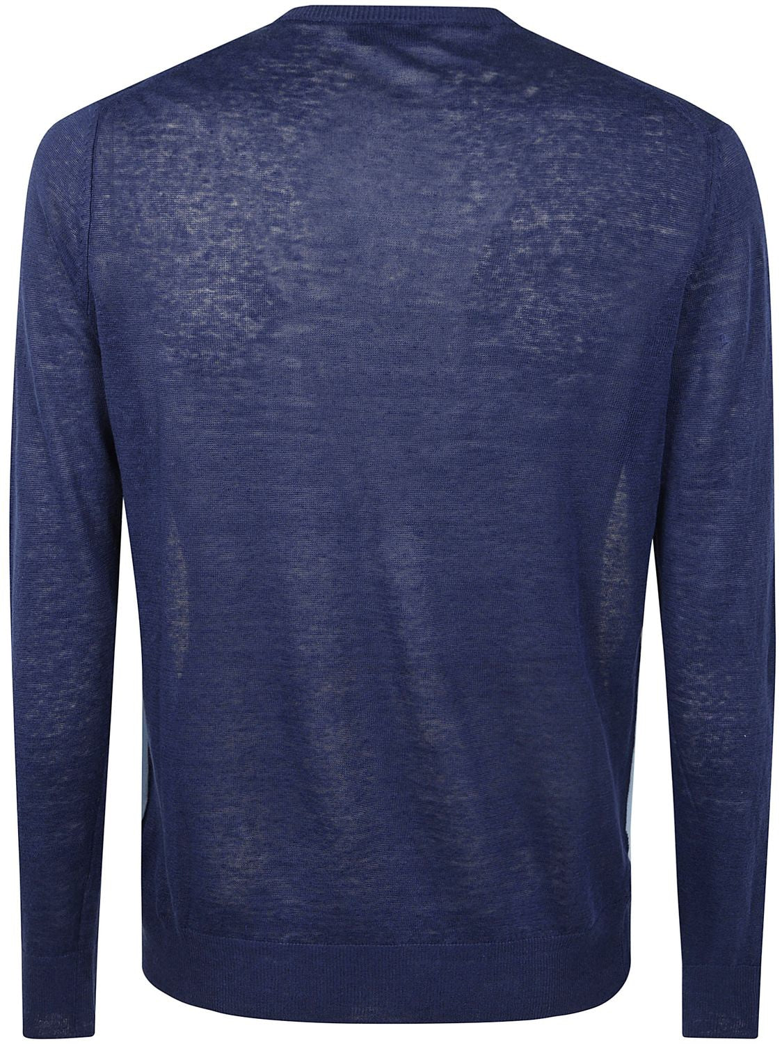 BALLANTYNE Classic R Neck Pullover for Men - SS25