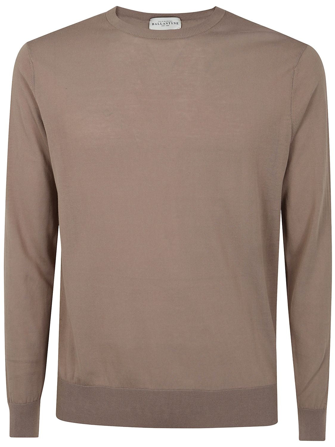 BALLANTYNE R Neck Pullover for Men - SS25