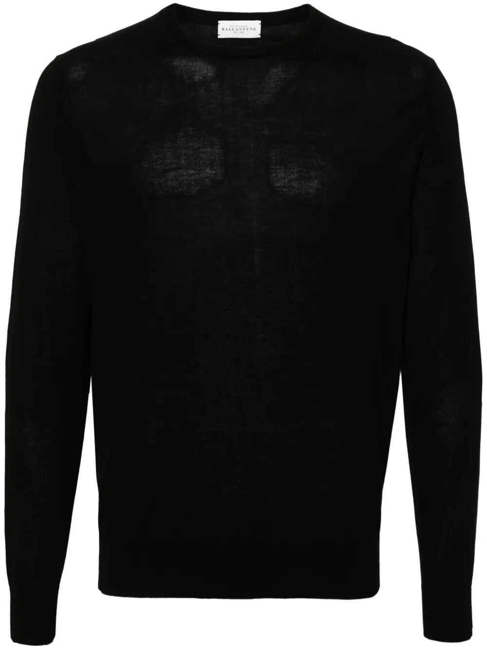 BALLANTYNE Classic R Neck Pullover for Men - SS25 Collection