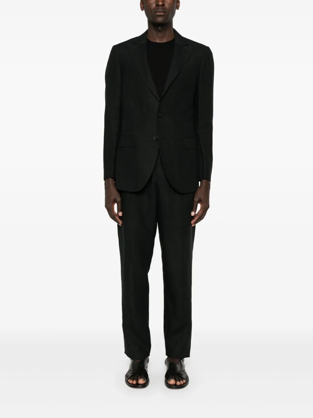 BALLANTYNE Classic R Neck Pullover for Men - SS25 Collection