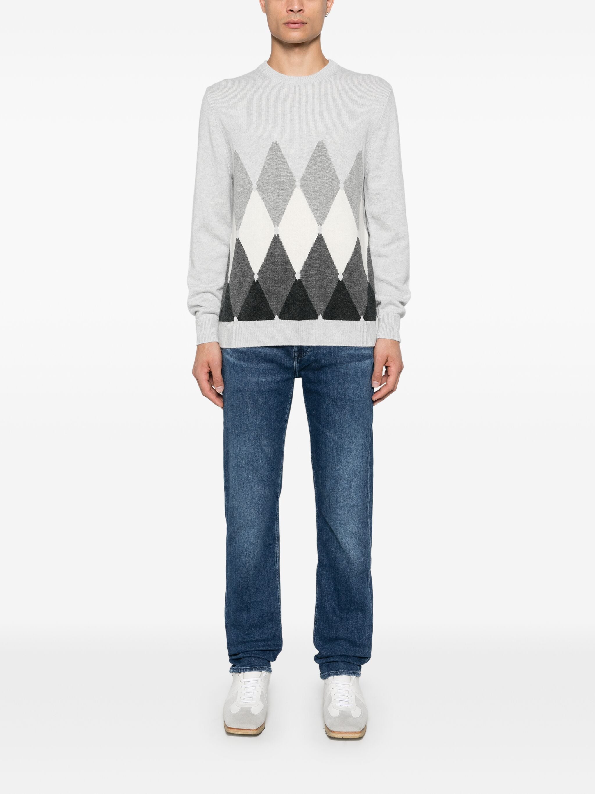 BALLANTYNE Cashmere Pullover for Men