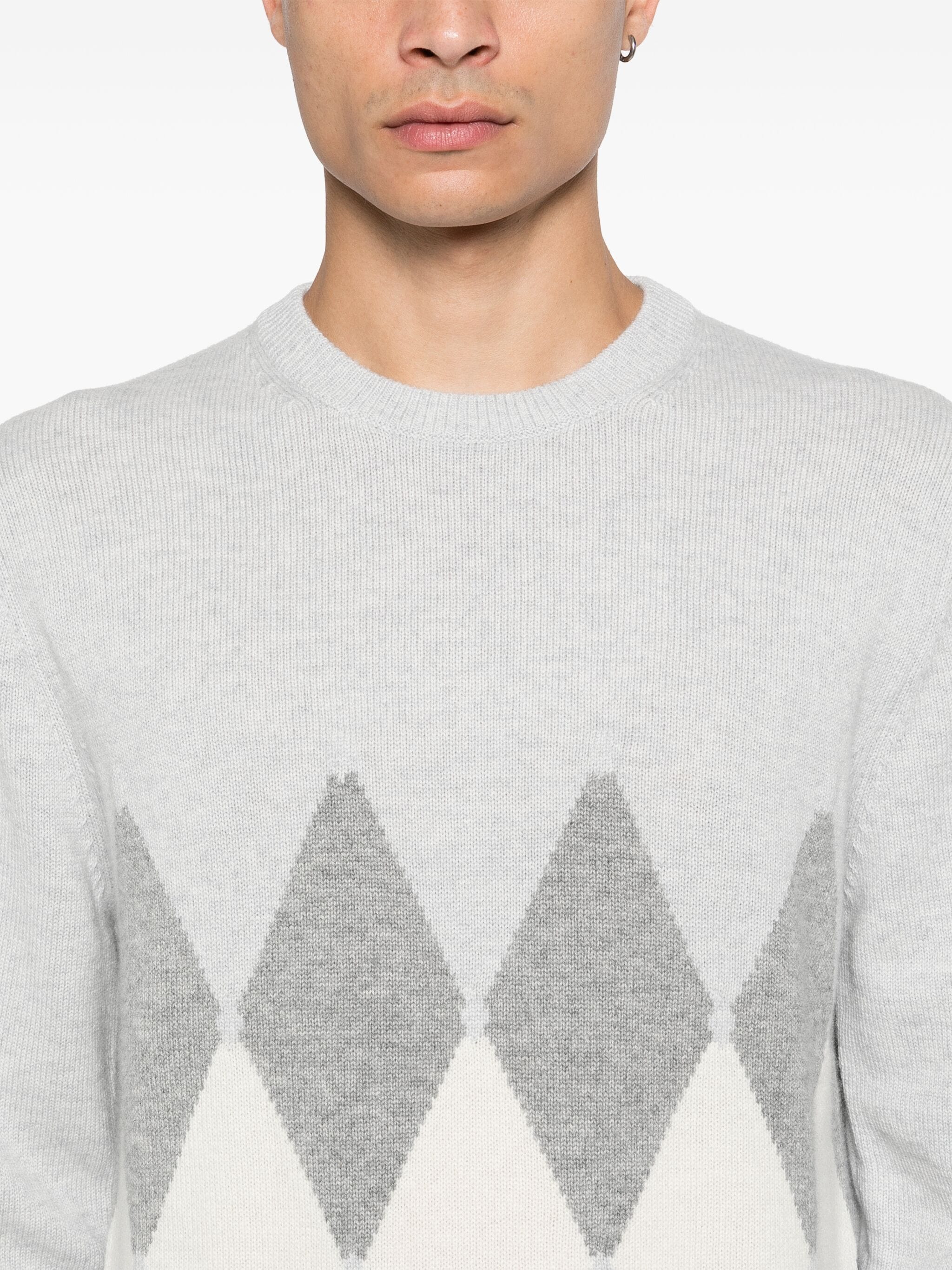 BALLANTYNE Cashmere Pullover for Men