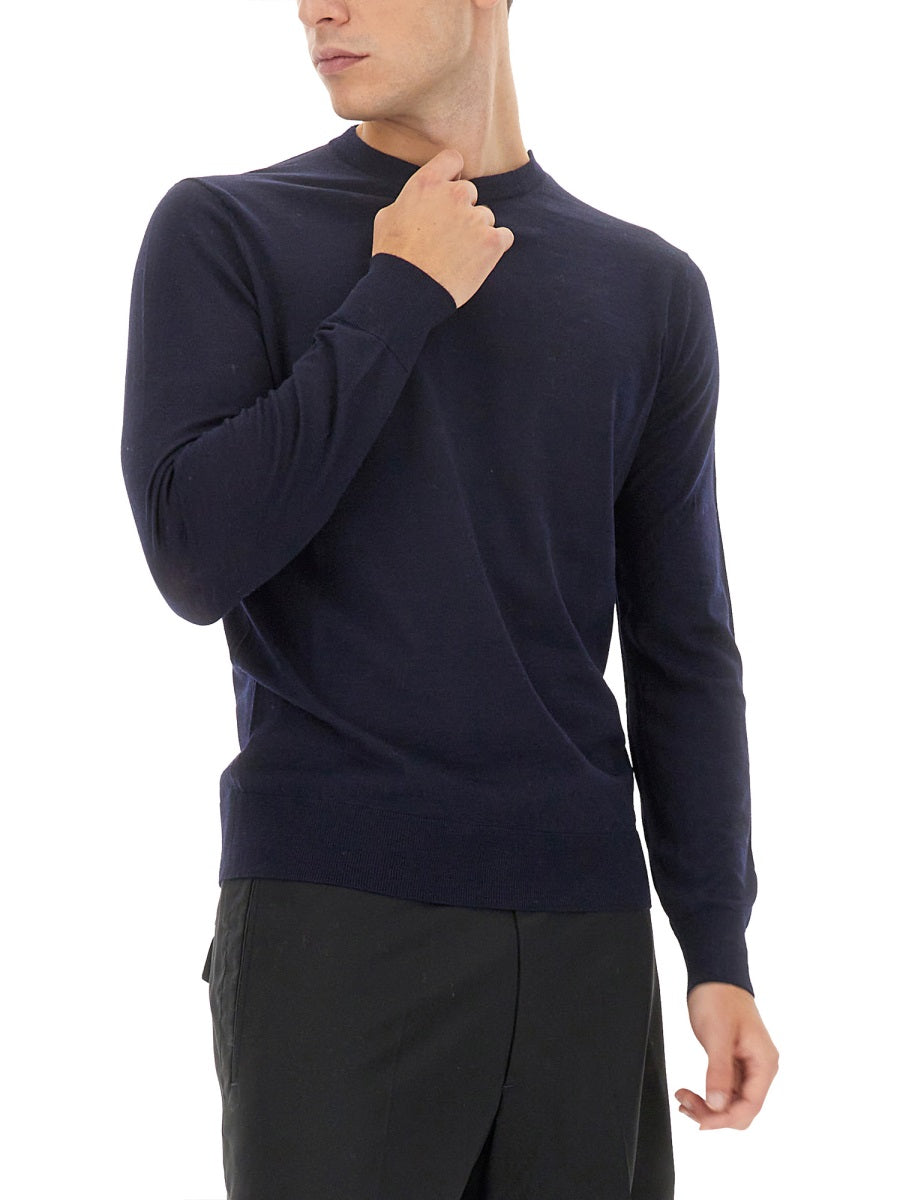 BALLANTYNE Men's Regular Fit Wool Pullover Size 48