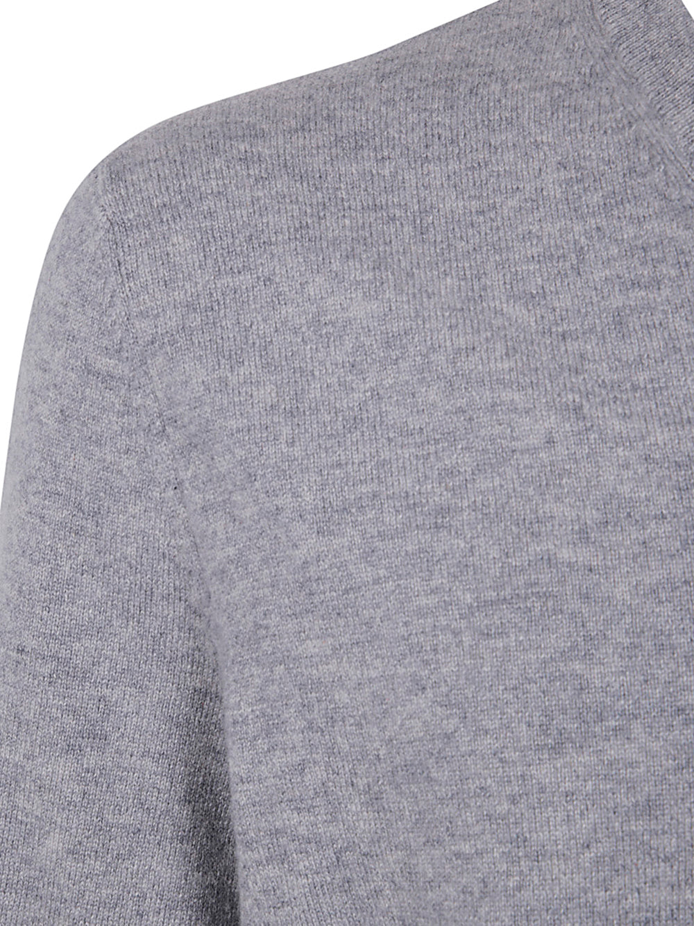 BALLANTYNE Men's Cashmere V-Neck Pullover