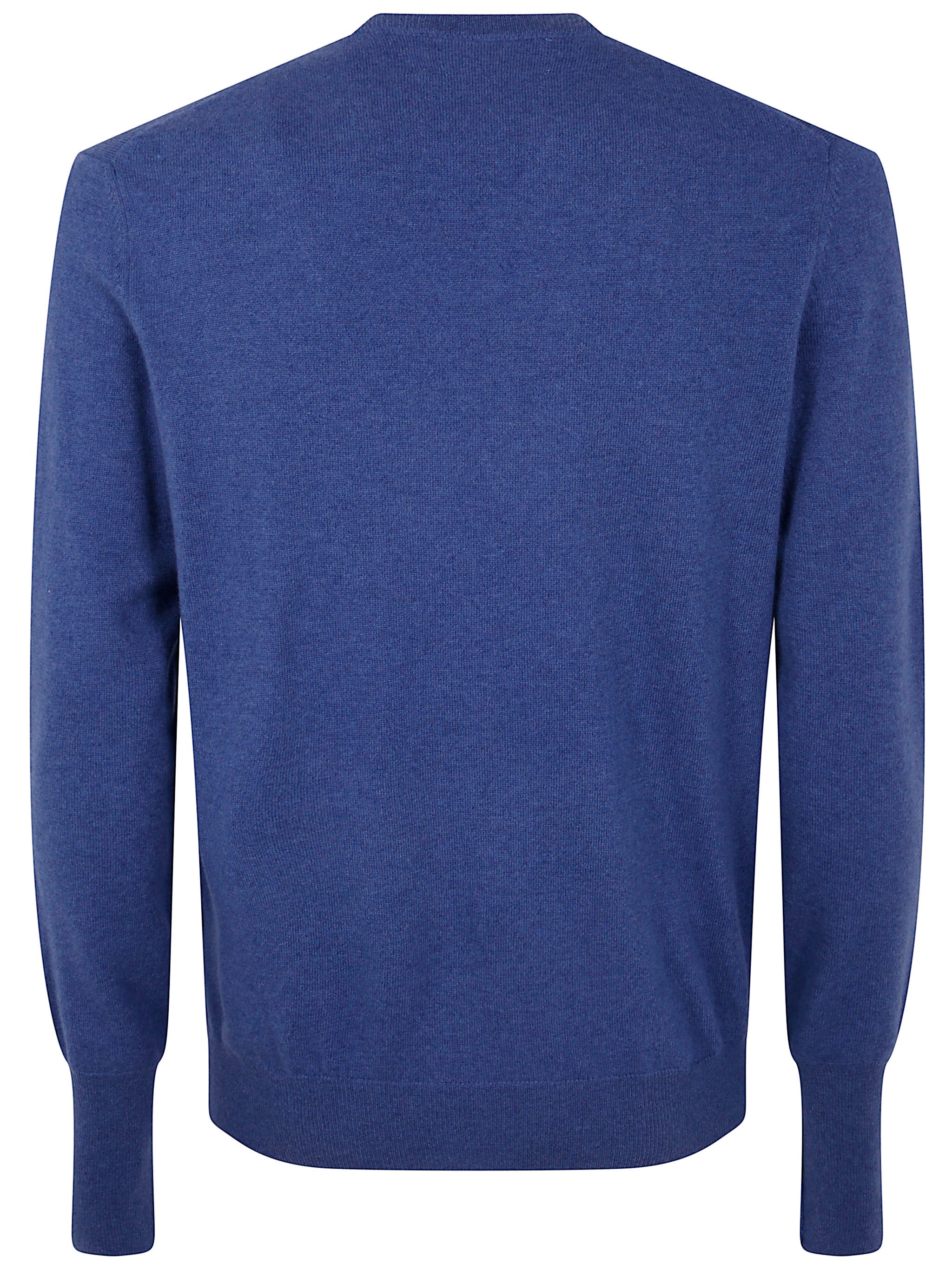 BALLANTYNE Classic V Neck Cashmere Pullover for Men