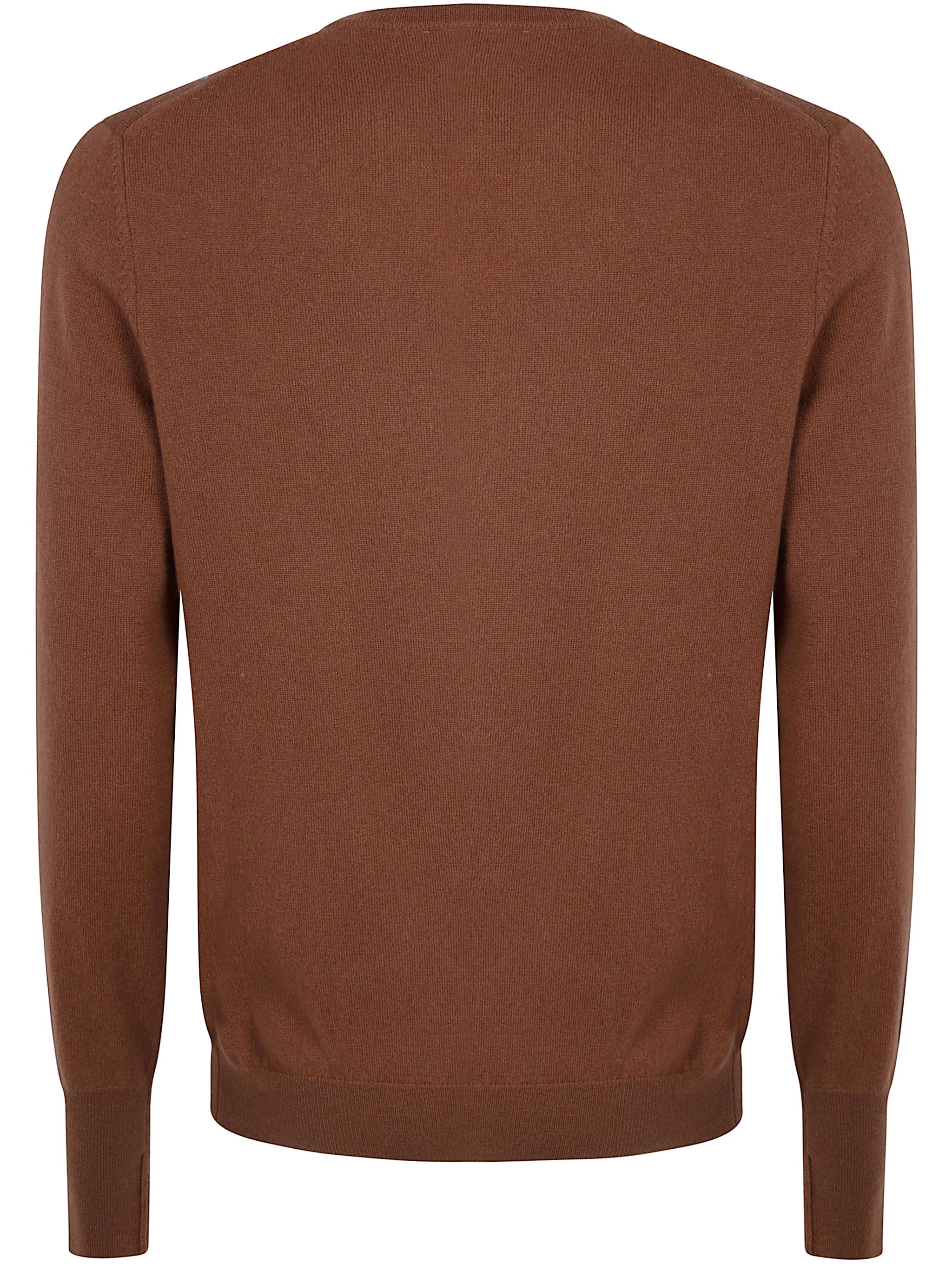 BALLANTYNE Men's V Neck Pullover