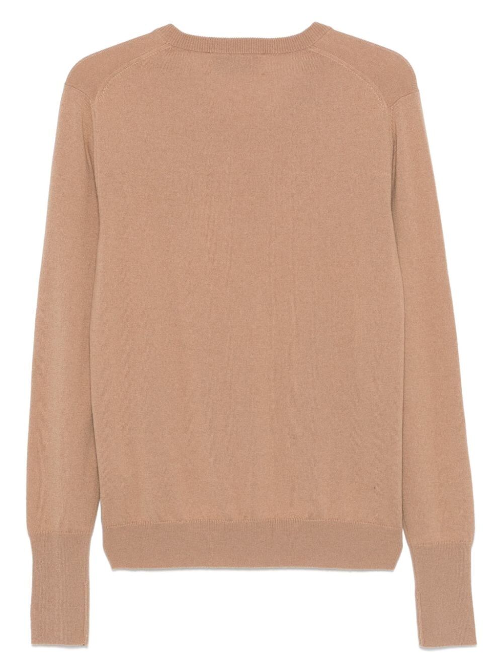 BALLANTYNE Cashmere V Neck Pullover for Men