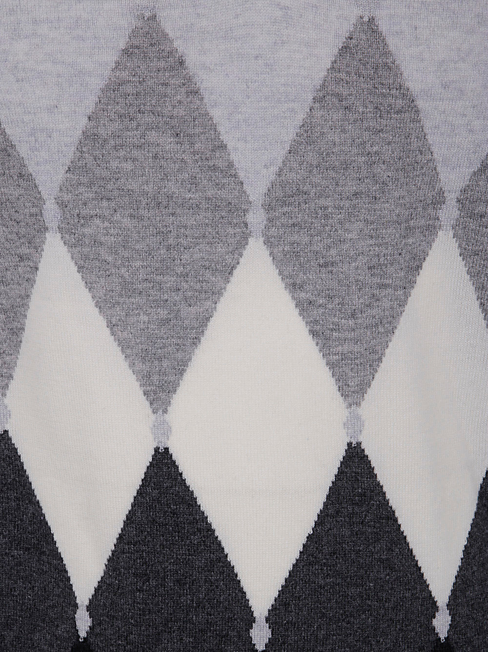 BALLANTYNE V Neck Cashmere Pullover for Men