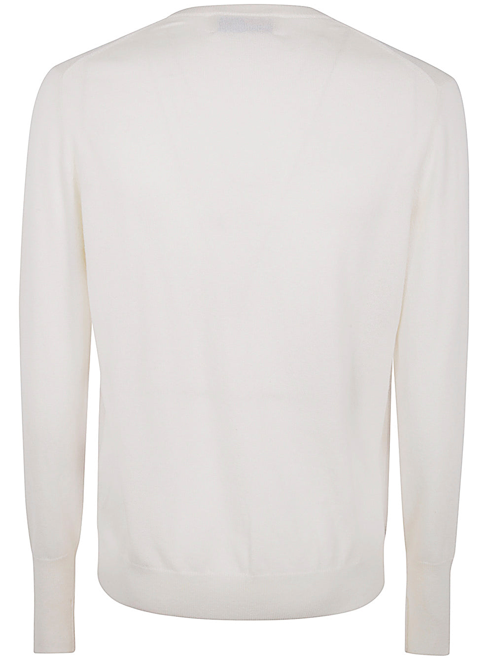 BALLANTYNE Classic V-Neck Cashmere Pullover for Men
