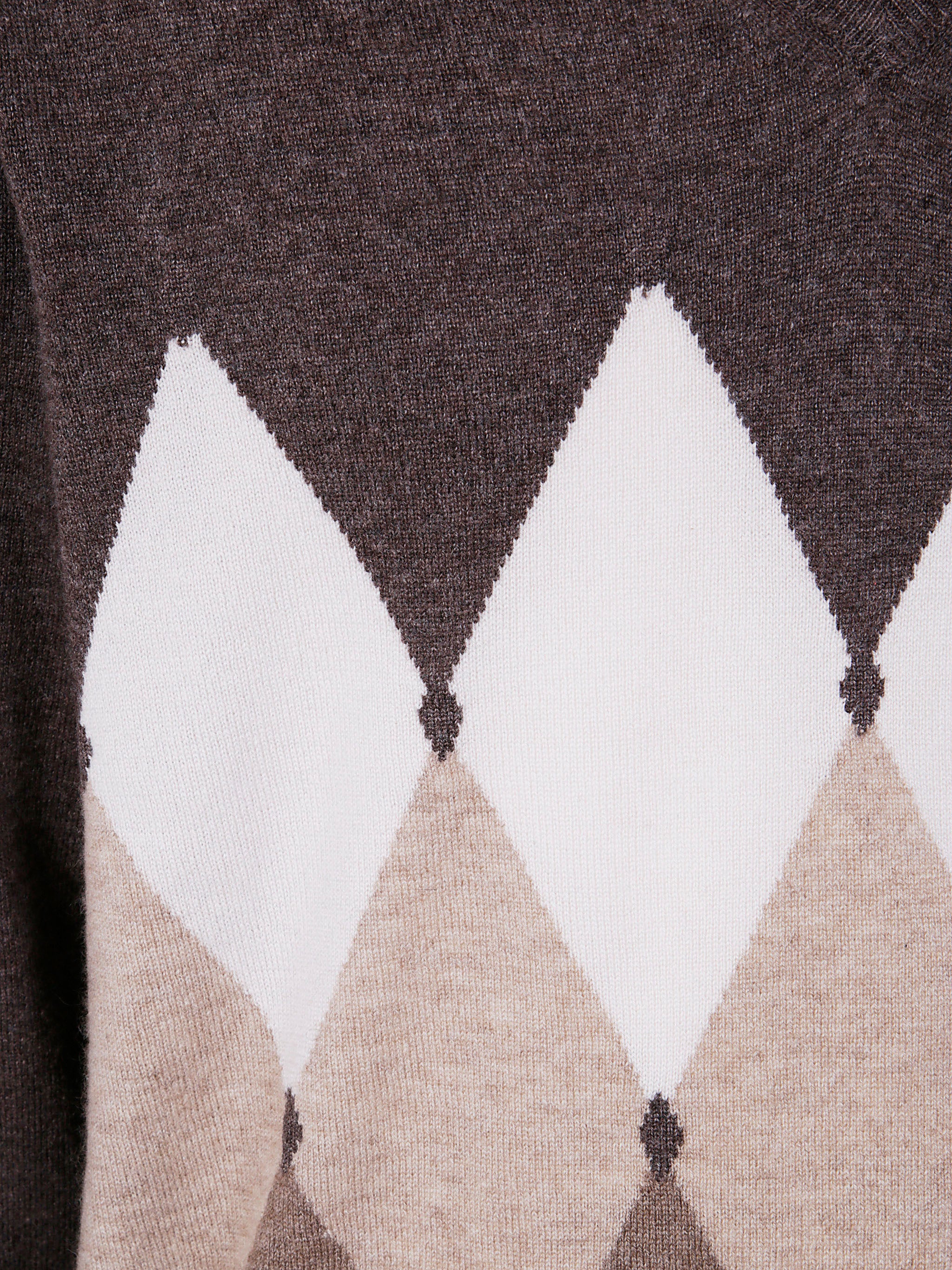 BALLANTYNE Essential V Neck Pullover for Men - FW25