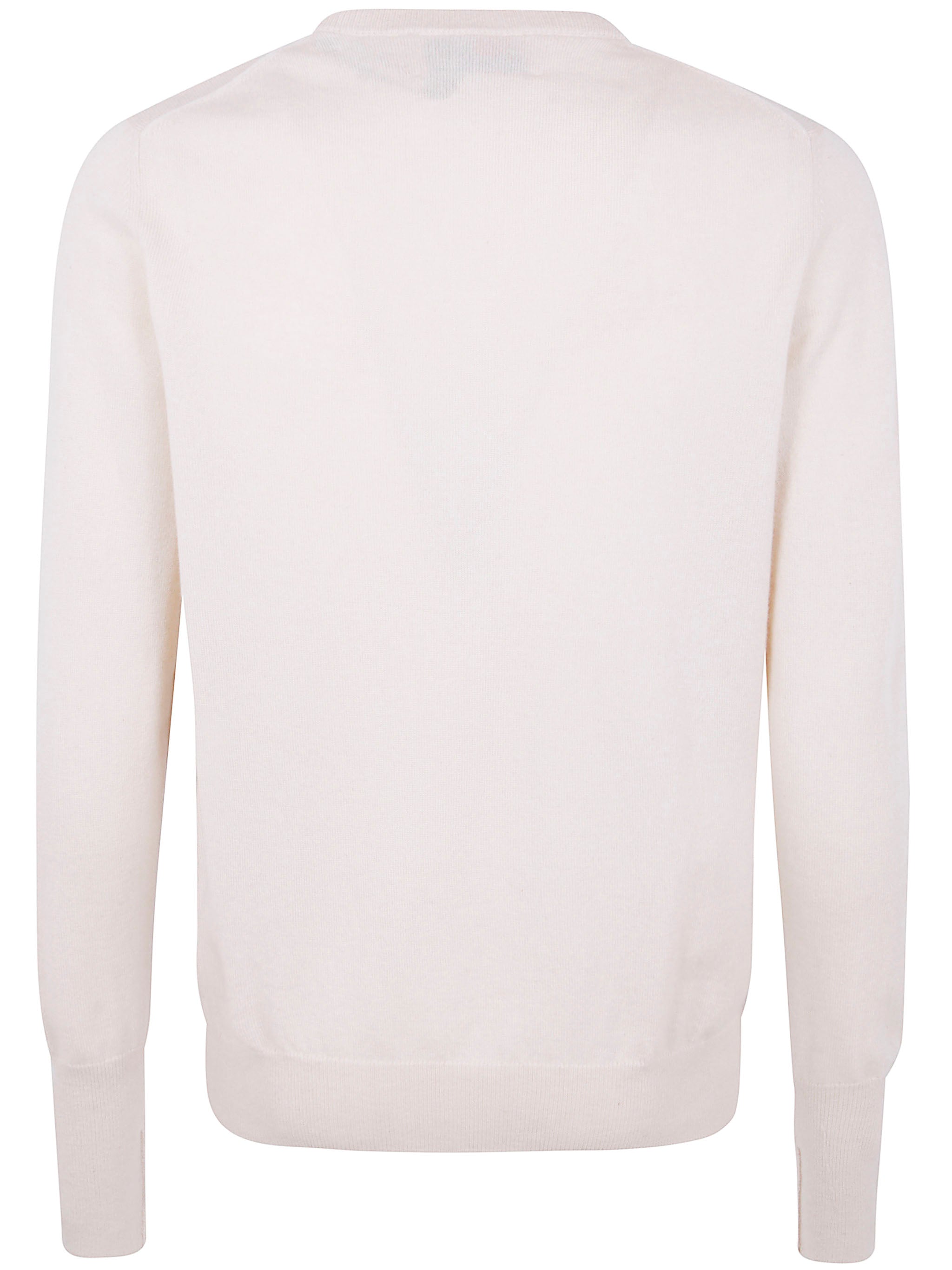 BALLANTYNE Classic V Neck Cashmere Pullover for Men