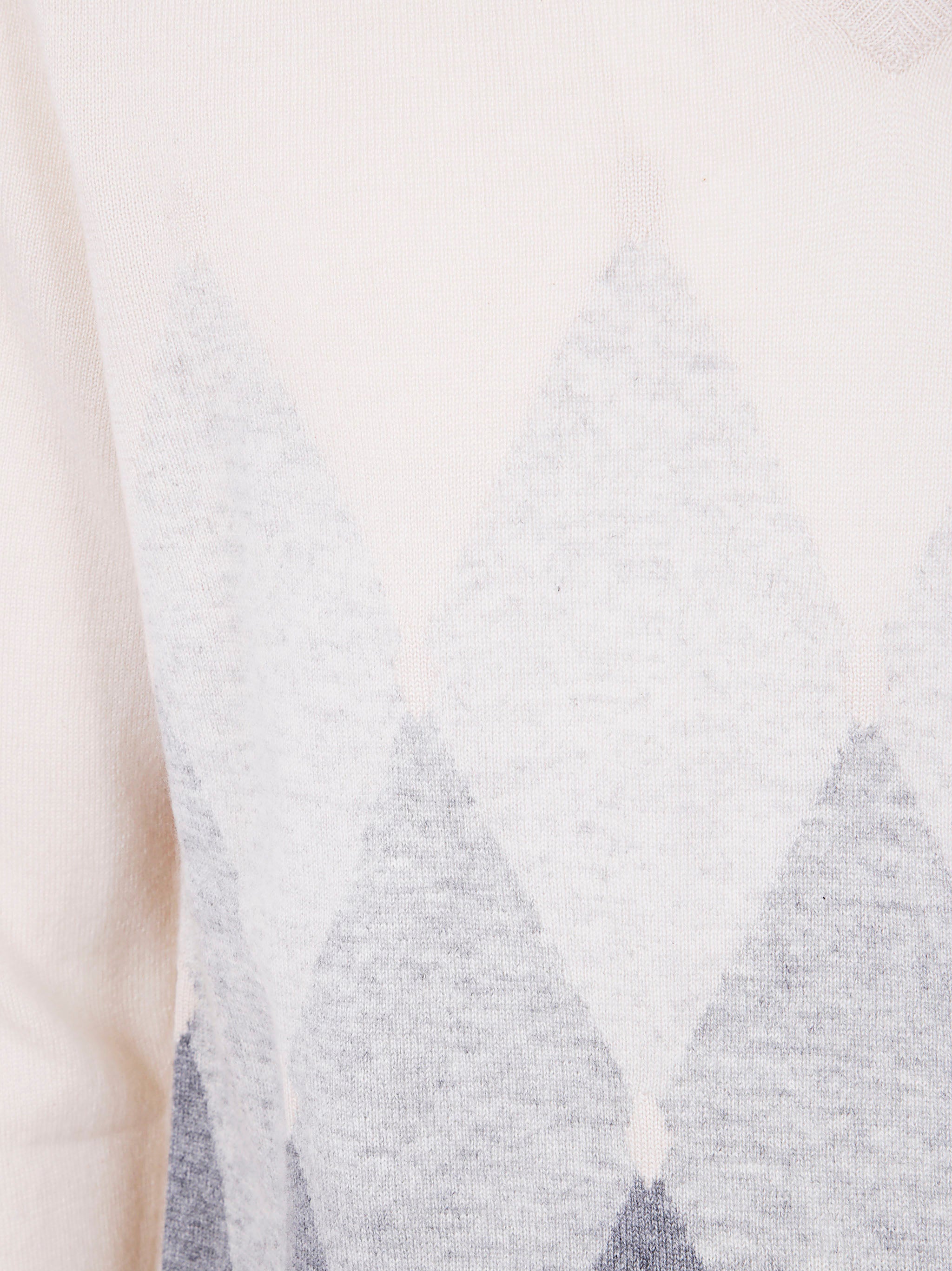 BALLANTYNE Classic V Neck Cashmere Pullover for Men