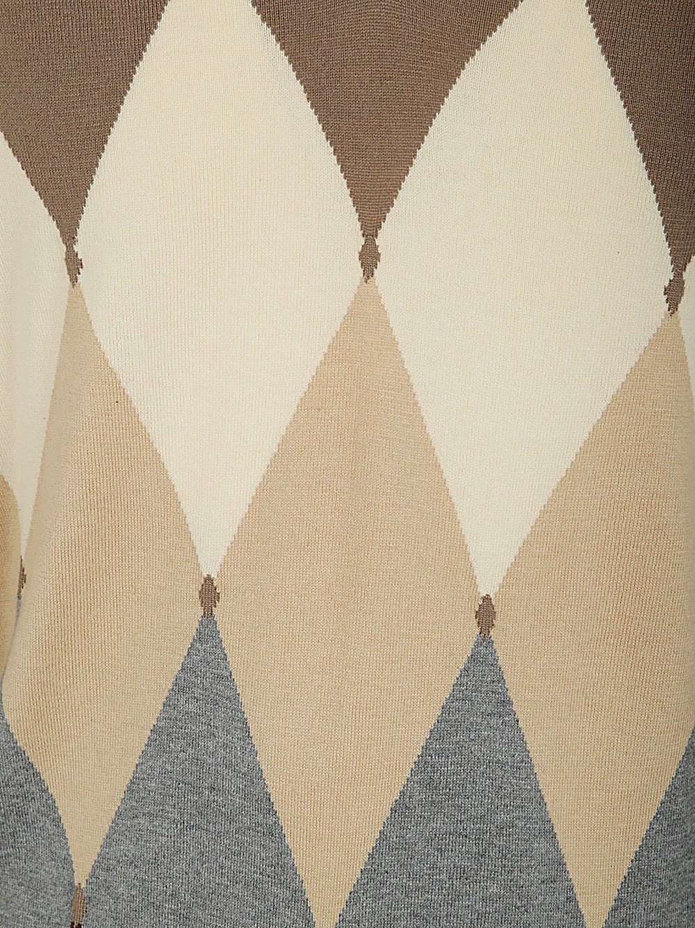 BALLANTYNE V Neck Pullover for Men - SS24 Collection