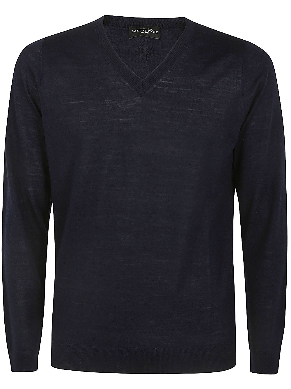 BALLANTYNE Slim Fit V-Neck Pullover for Men