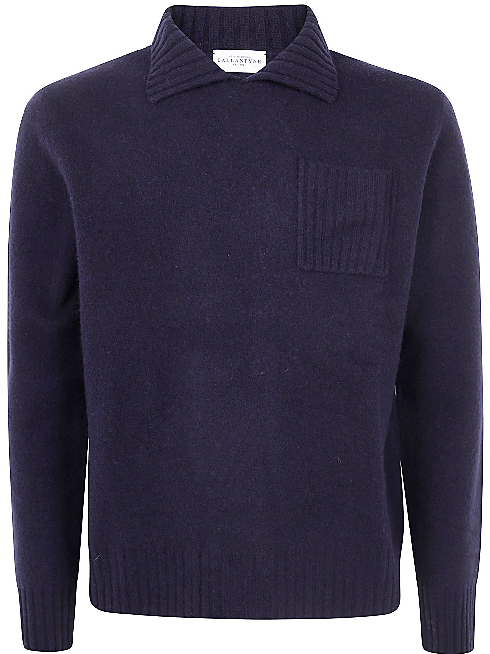 BALLANTYNE Sailor Neck Pullover - Mini Fit