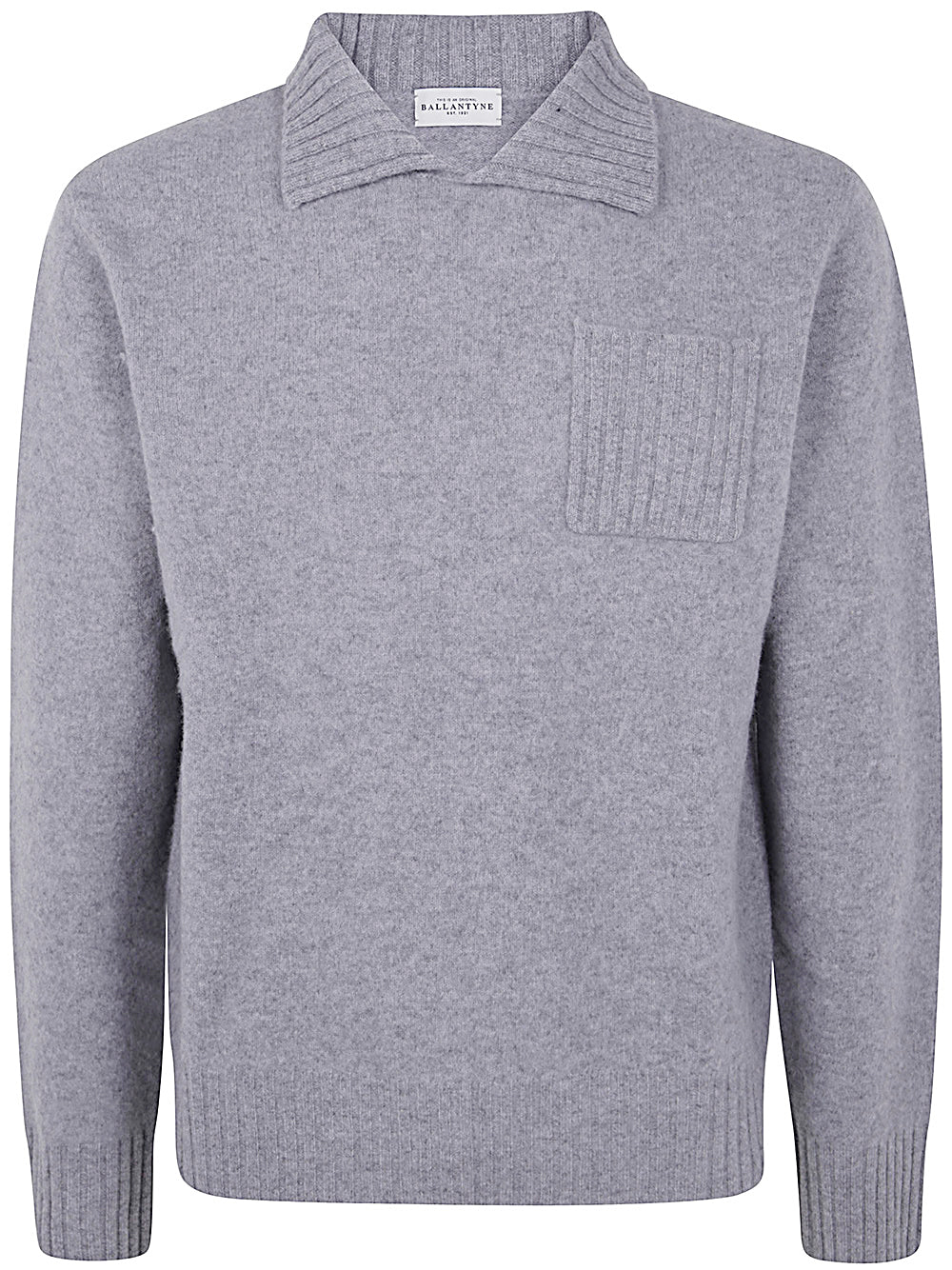 BALLANTYNE Sailor Neck Pullover