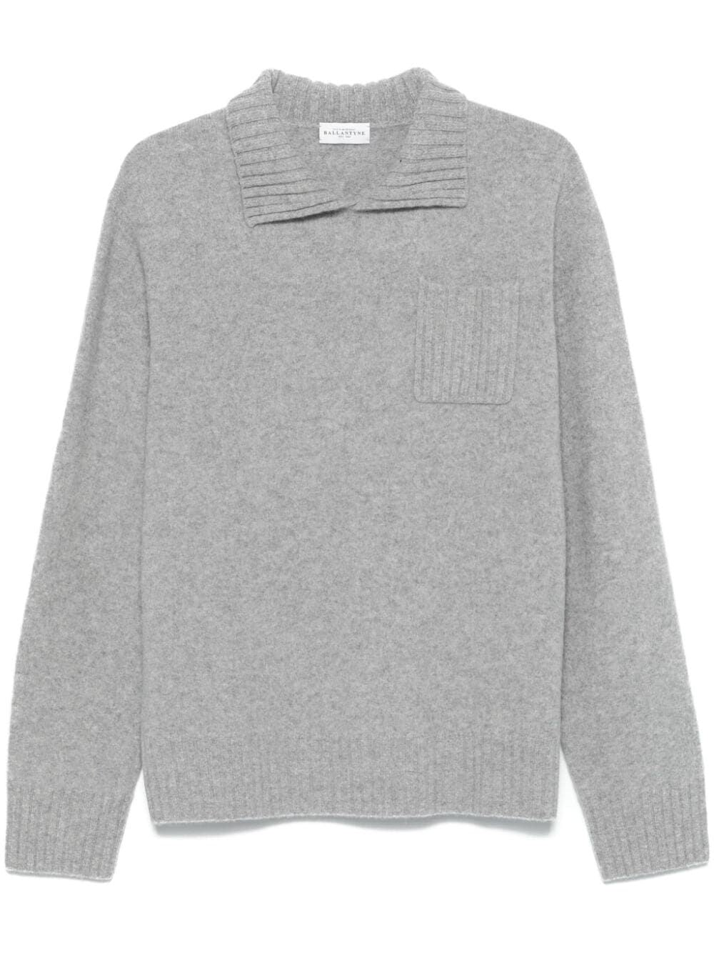 BALLANTYNE Sailor Neck Pullover