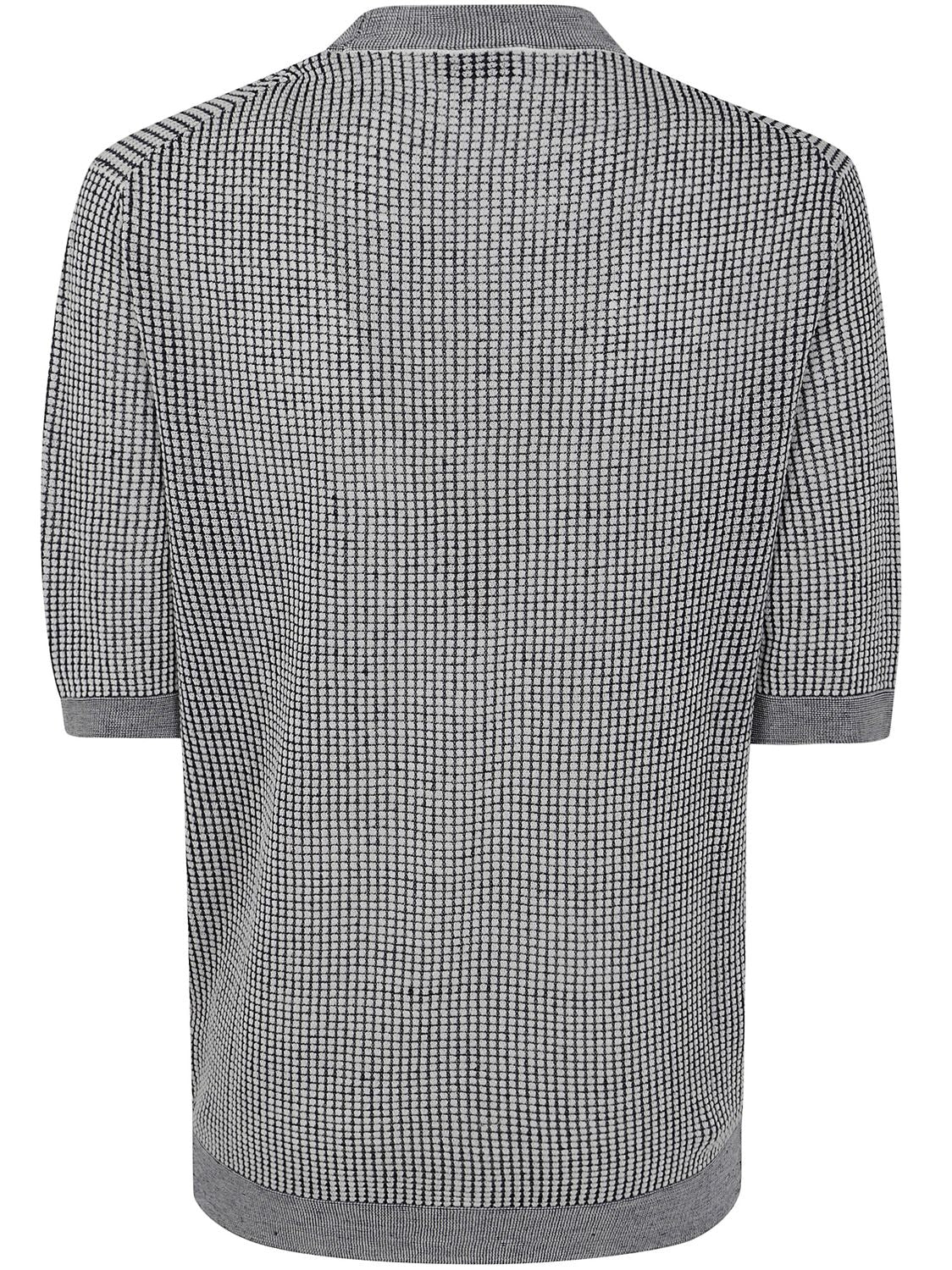BALLANTYNE Short Sleeve Pullover