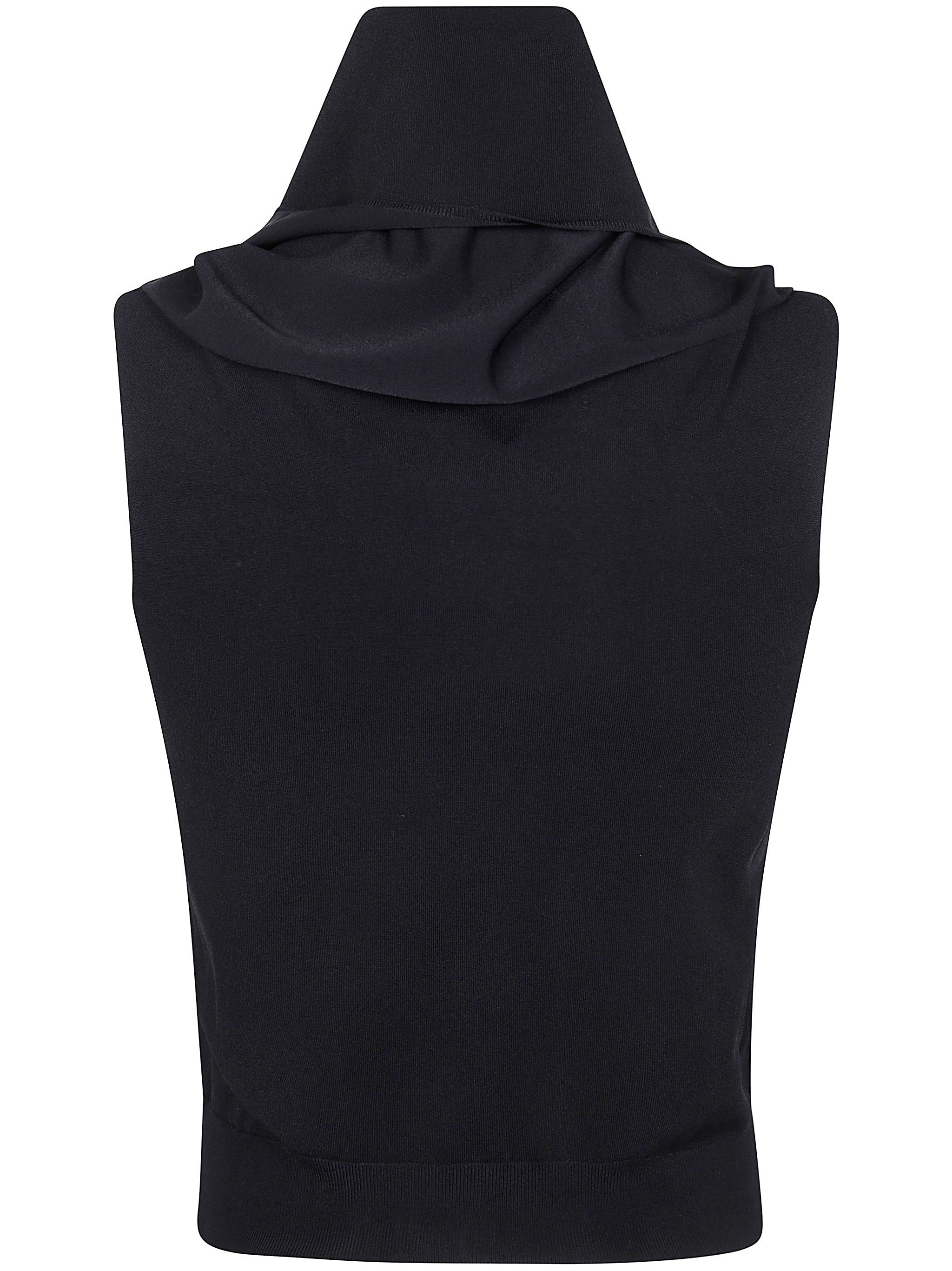 NUUR Mini Short Sleeves Over Shoulder Top