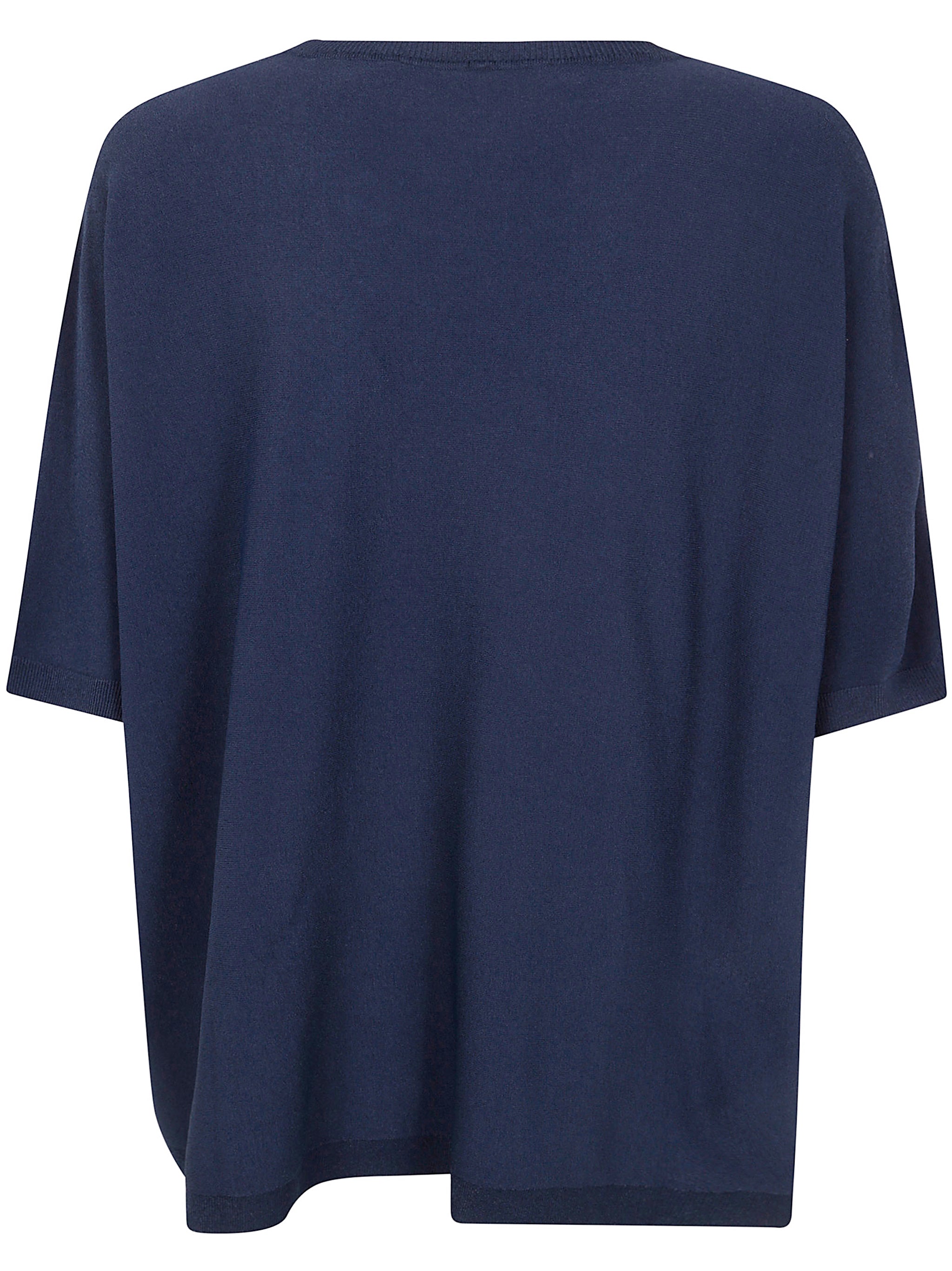 NUUR Oversized Round Neck Short Sleeve Top