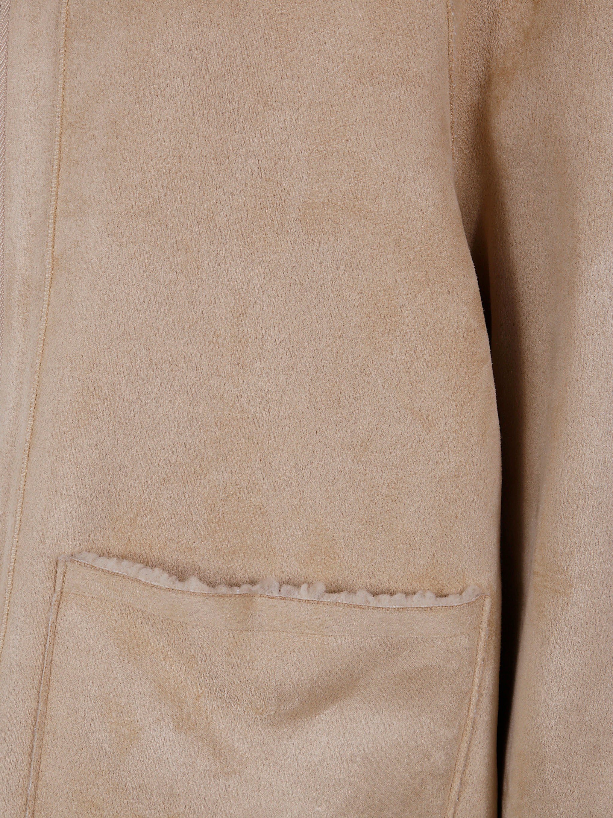 BETTA CORRADI Reversible Hooded Full Zip Jacket