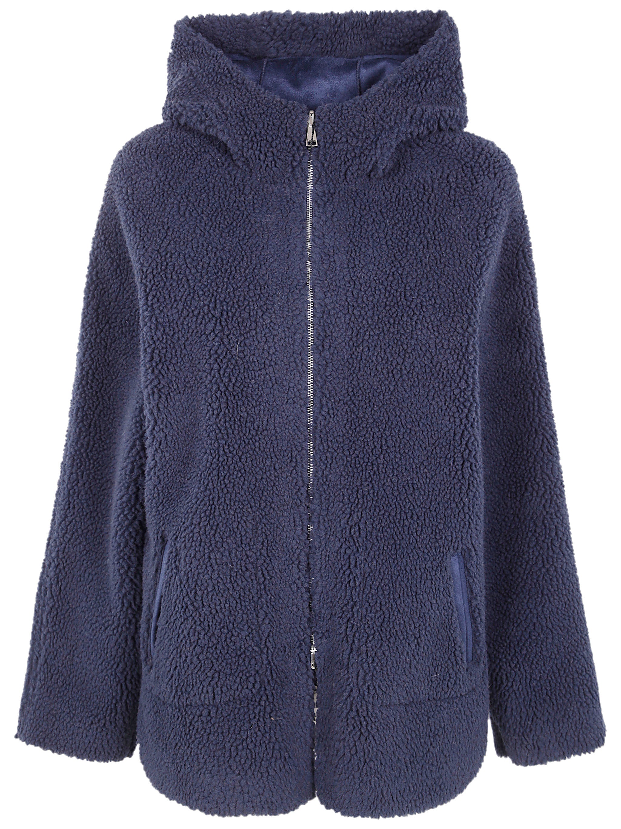 BETTA CORRADI Reversible Hooded Full Zip Jacket