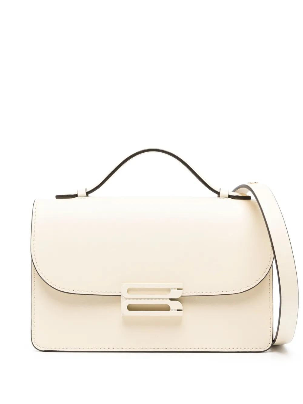 VICTORIA BECKHAM Mini Dorian Leather Shoulder Handbag