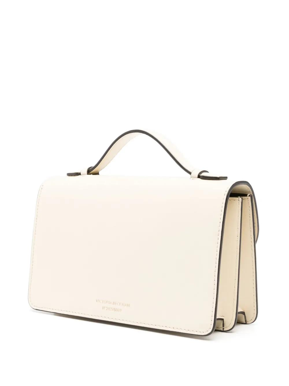 VICTORIA BECKHAM Mini Dorian Leather Shoulder Handbag