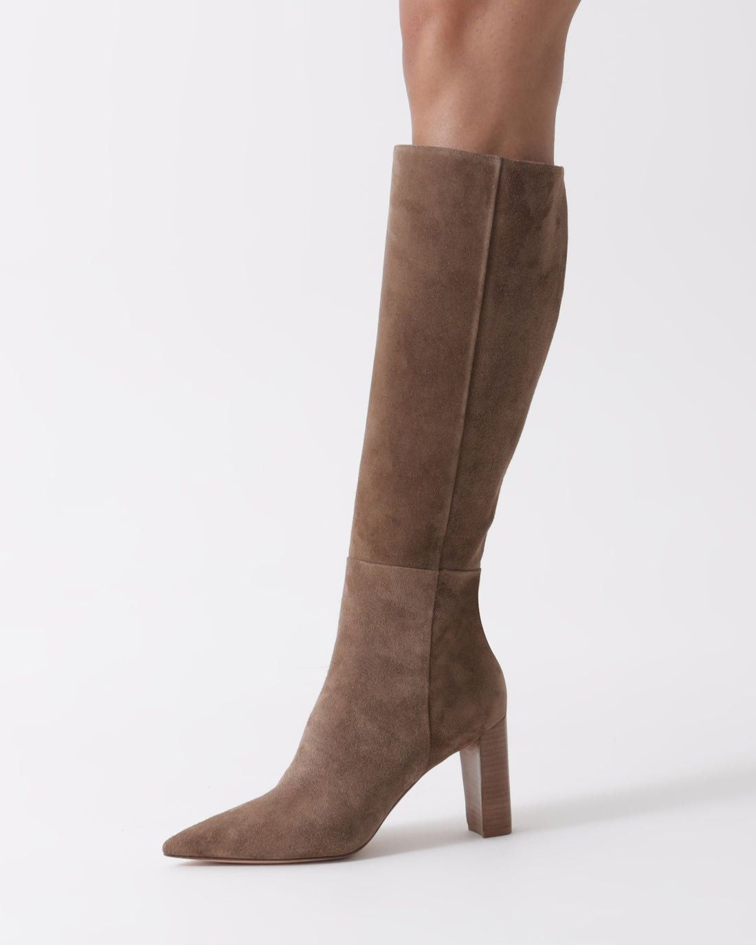 ALEXANDRE BIRMAN Suede Leather Ankle Boots for Women