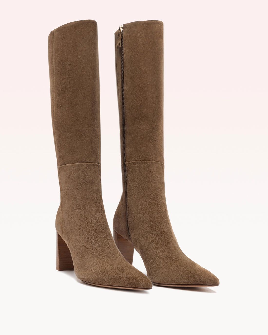 ALEXANDRE BIRMAN Suede Leather Ankle Boots for Women