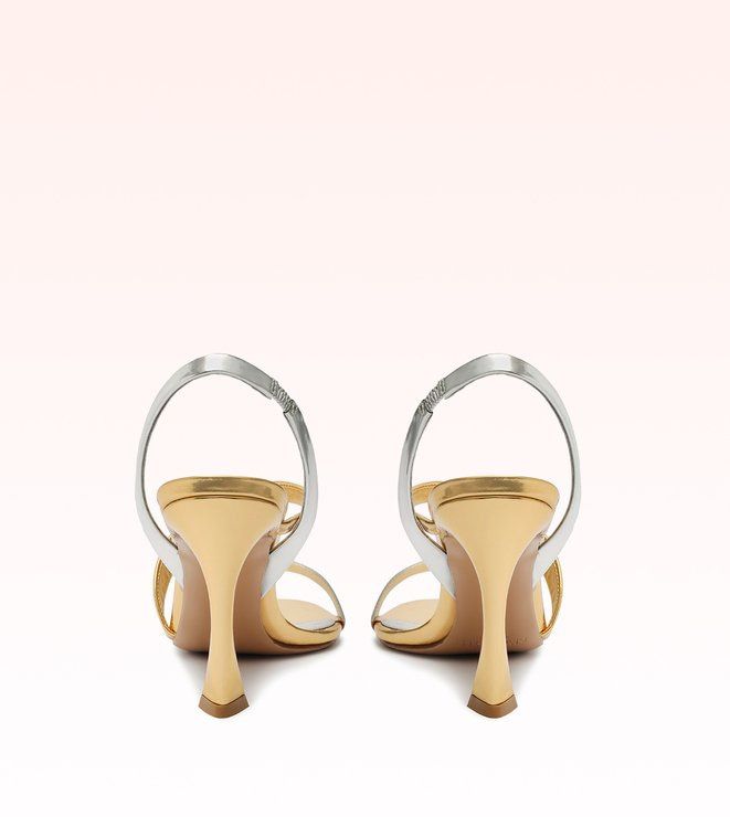 ALEXANDRE BIRMAN Mini Elegant Leather Sandals for Women