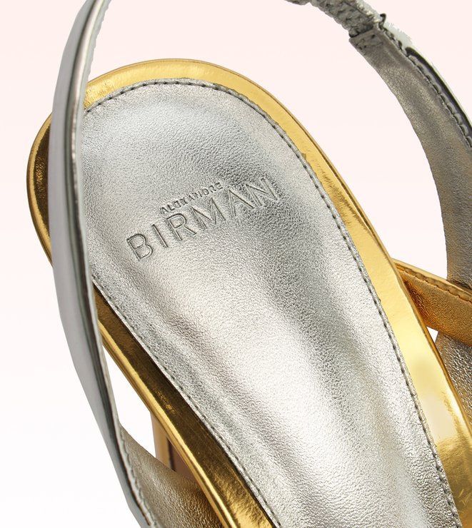 ALEXANDRE BIRMAN Mini Elegant Leather Sandals for Women