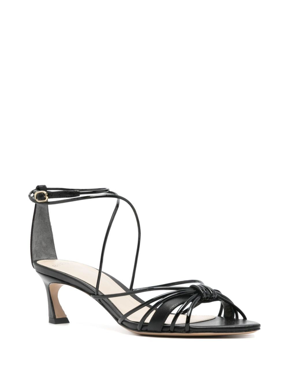 ALEXANDRE BIRMAN Nappa Kiss Mini Sandals