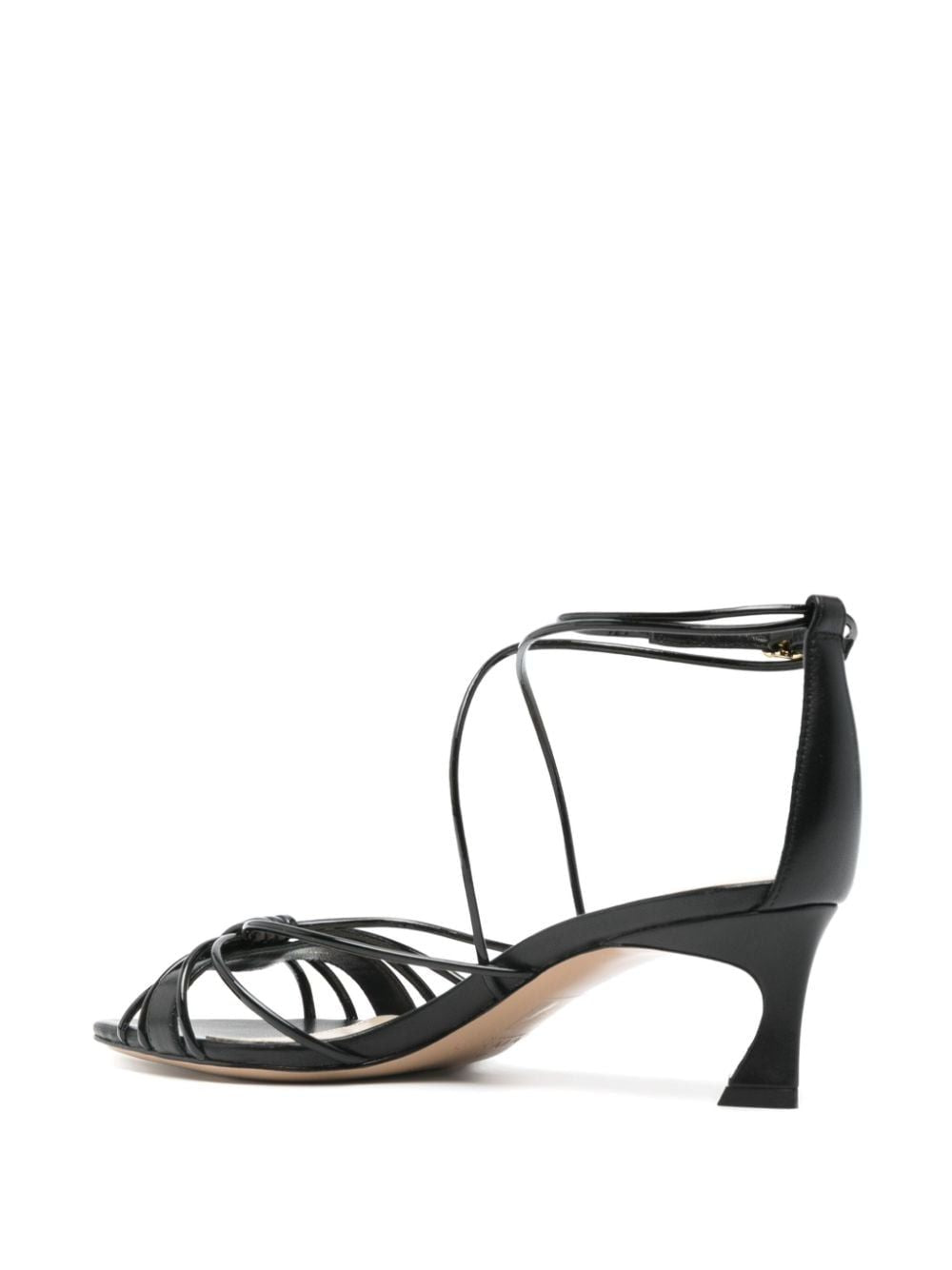 ALEXANDRE BIRMAN Nappa Kiss Mini Sandals