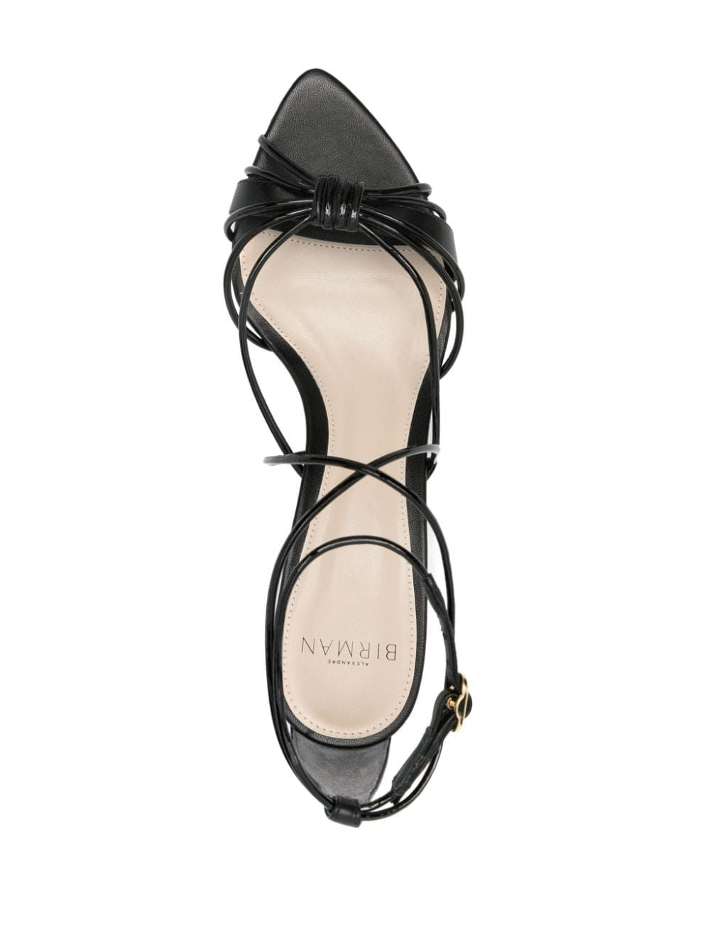 ALEXANDRE BIRMAN Nappa Kiss Mini Sandals