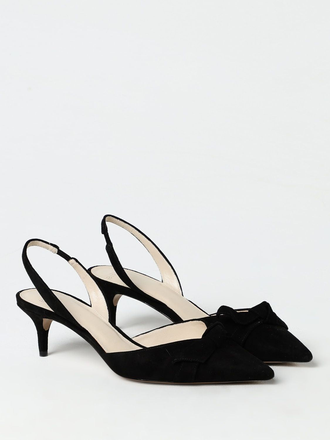 ALEXANDRE BIRMAN Suede Calc-FSB Sandals for Women