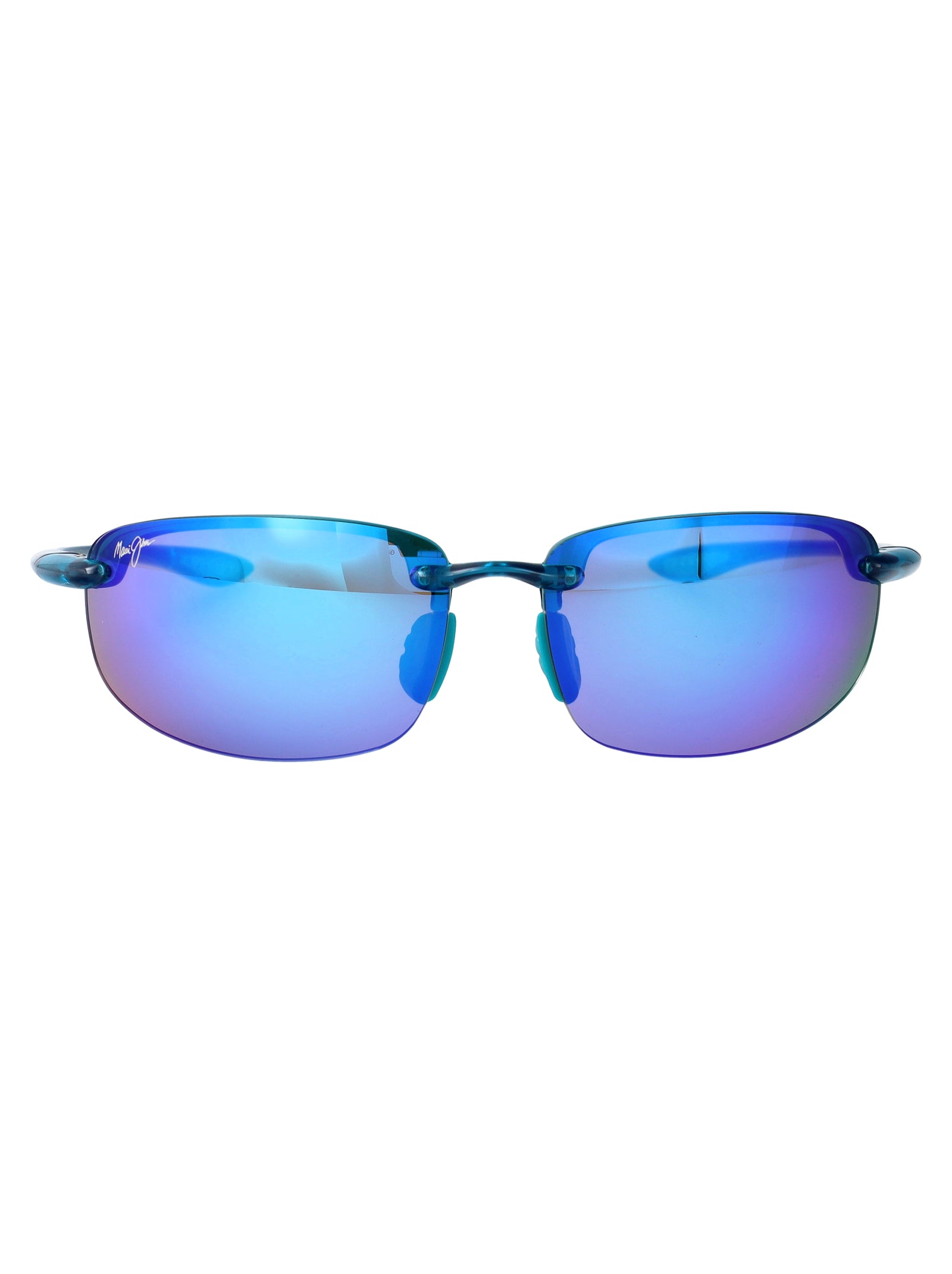 MAUI JIM Shiny Transparent Unisex Nylon Sunglasses