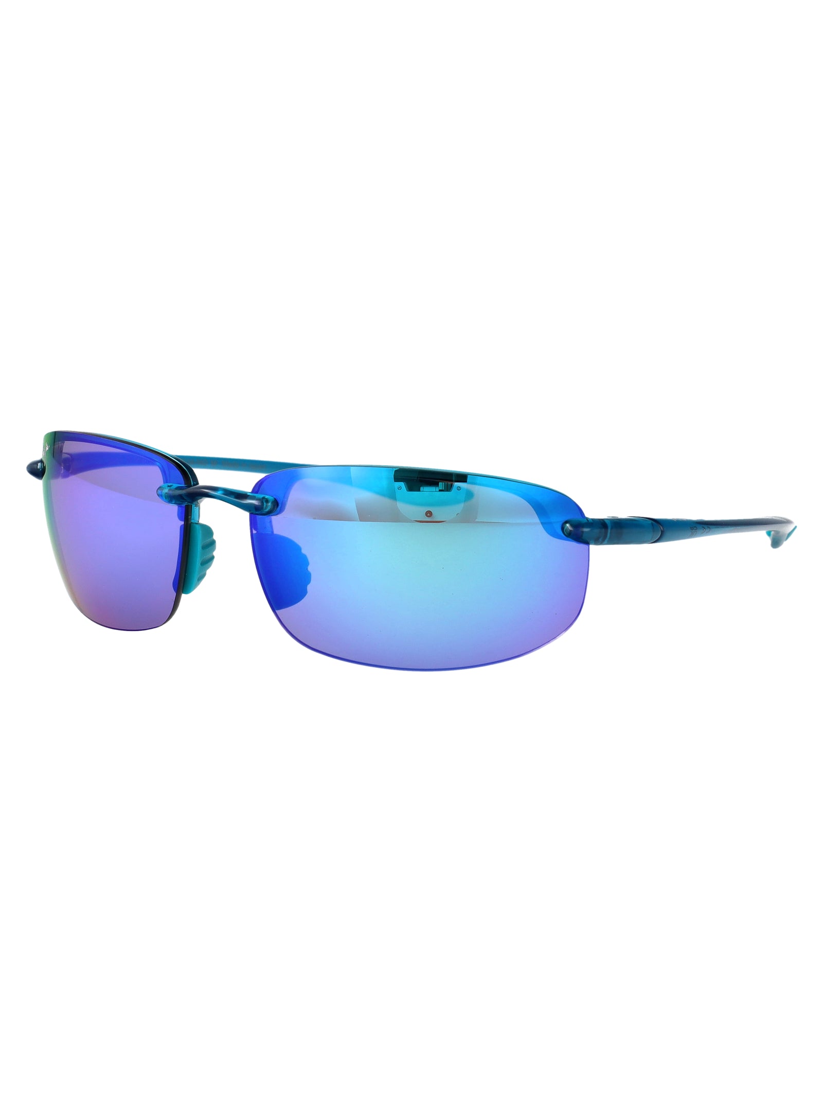 MAUI JIM Shiny Transparent Unisex Nylon Sunglasses