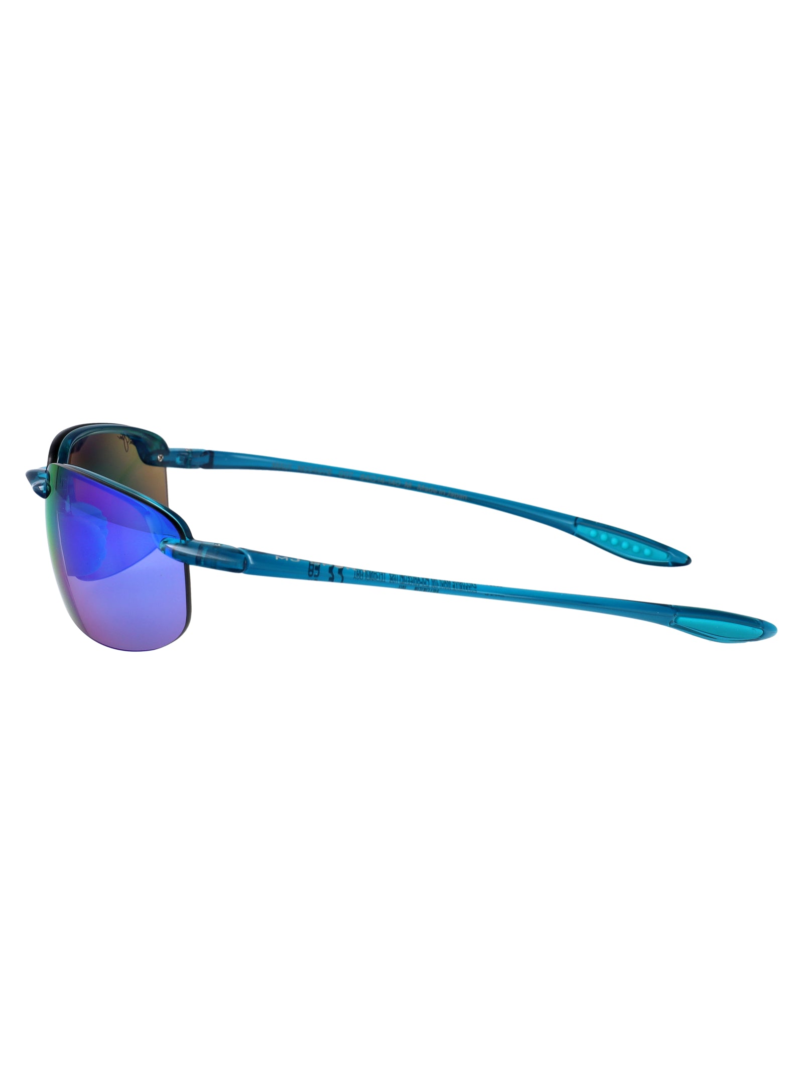 MAUI JIM Shiny Transparent Unisex Nylon Sunglasses