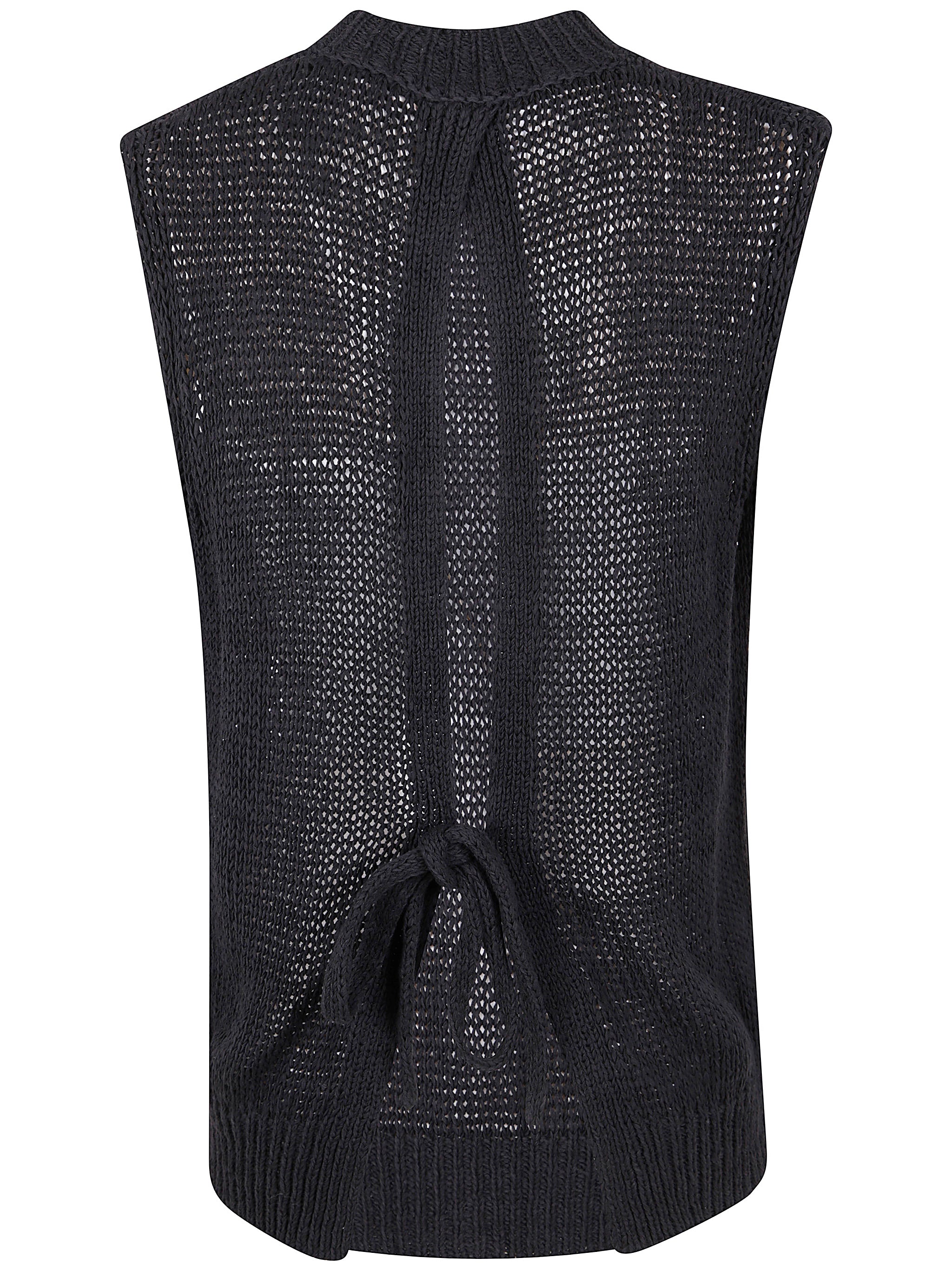 ROBERTO COLLINA Knit Vest for Women - SS25 Collection