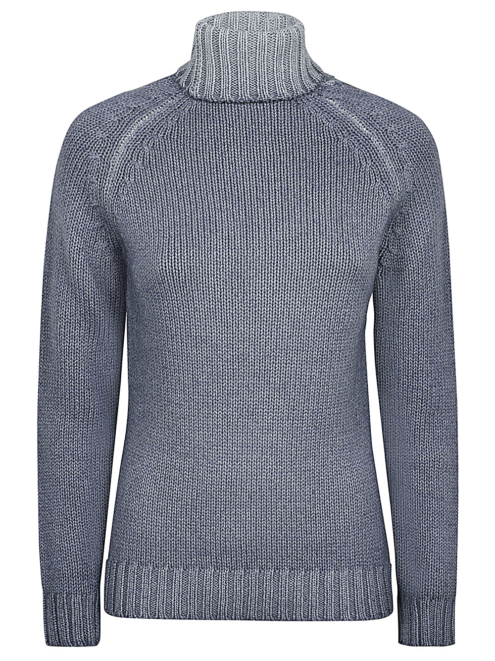 BASE MILANO Long-Sleeved Turtleneck Sweater