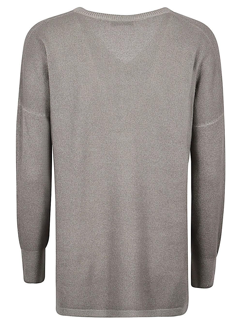 BASE MILANO Wool V-Necked Sweater for Women