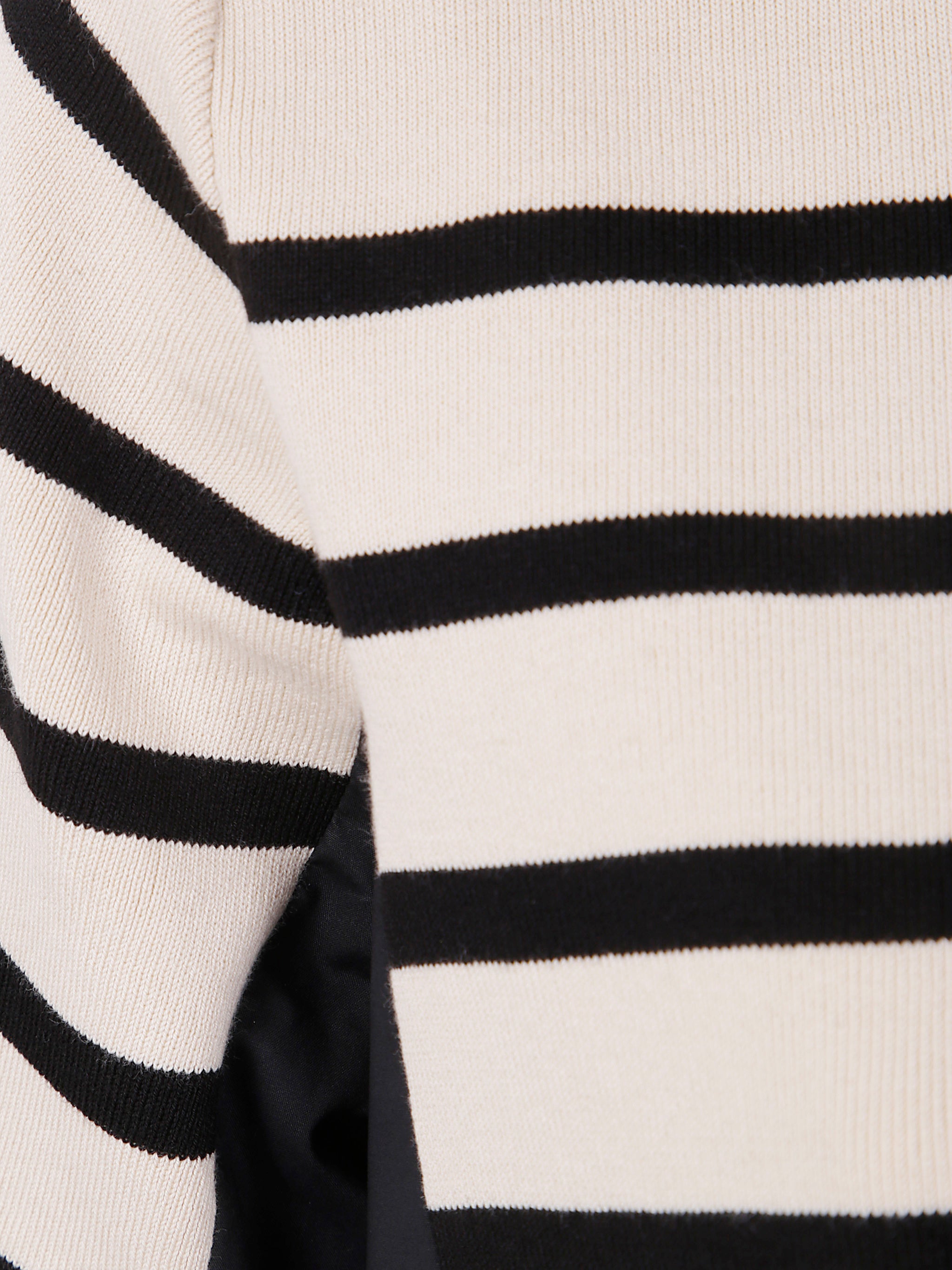 NUUR Women's Striped Crew Neck Sweater