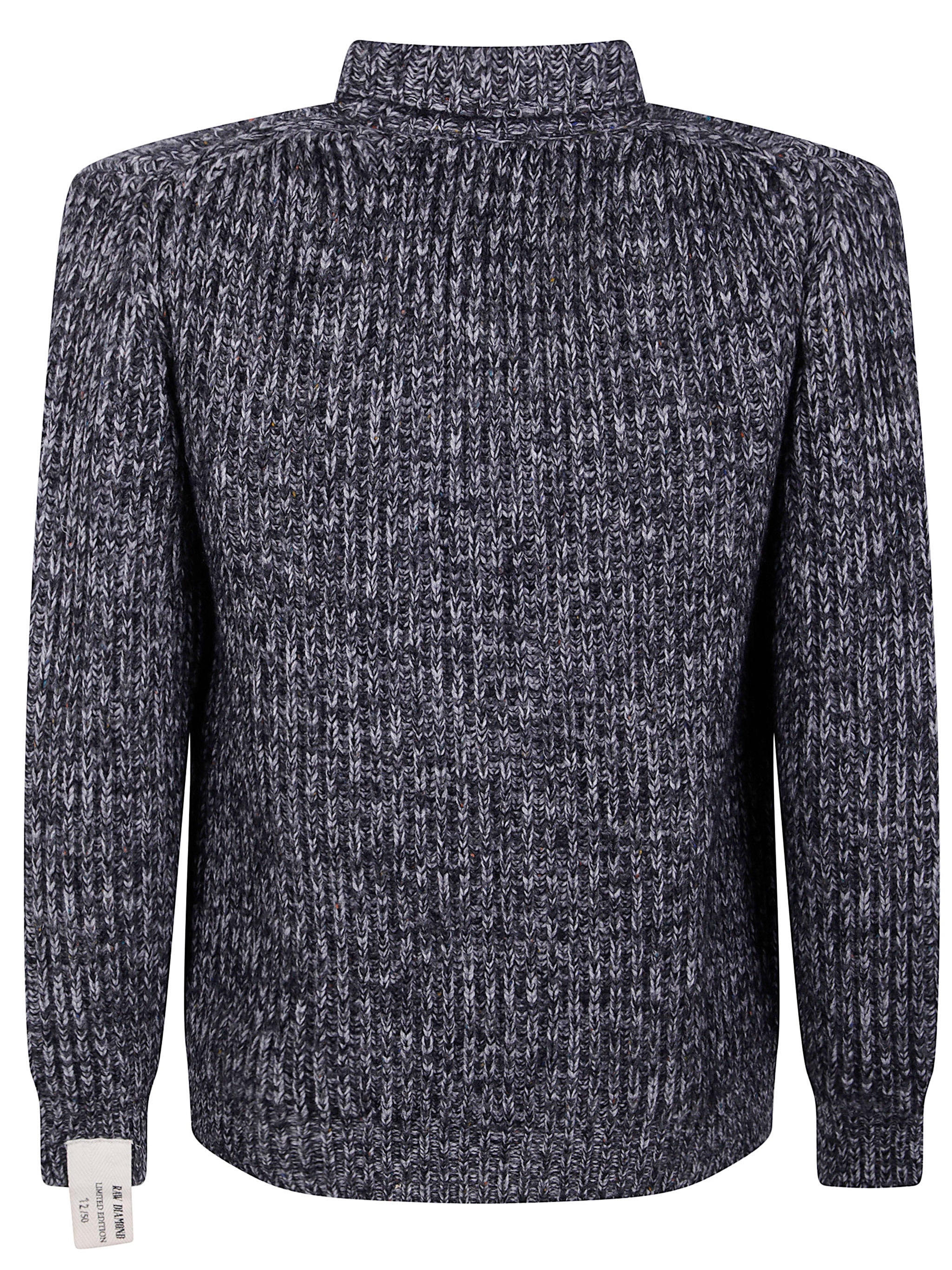 BALLANTYNE Full Zip Cardigan for Men - Sophisticated Knitwear