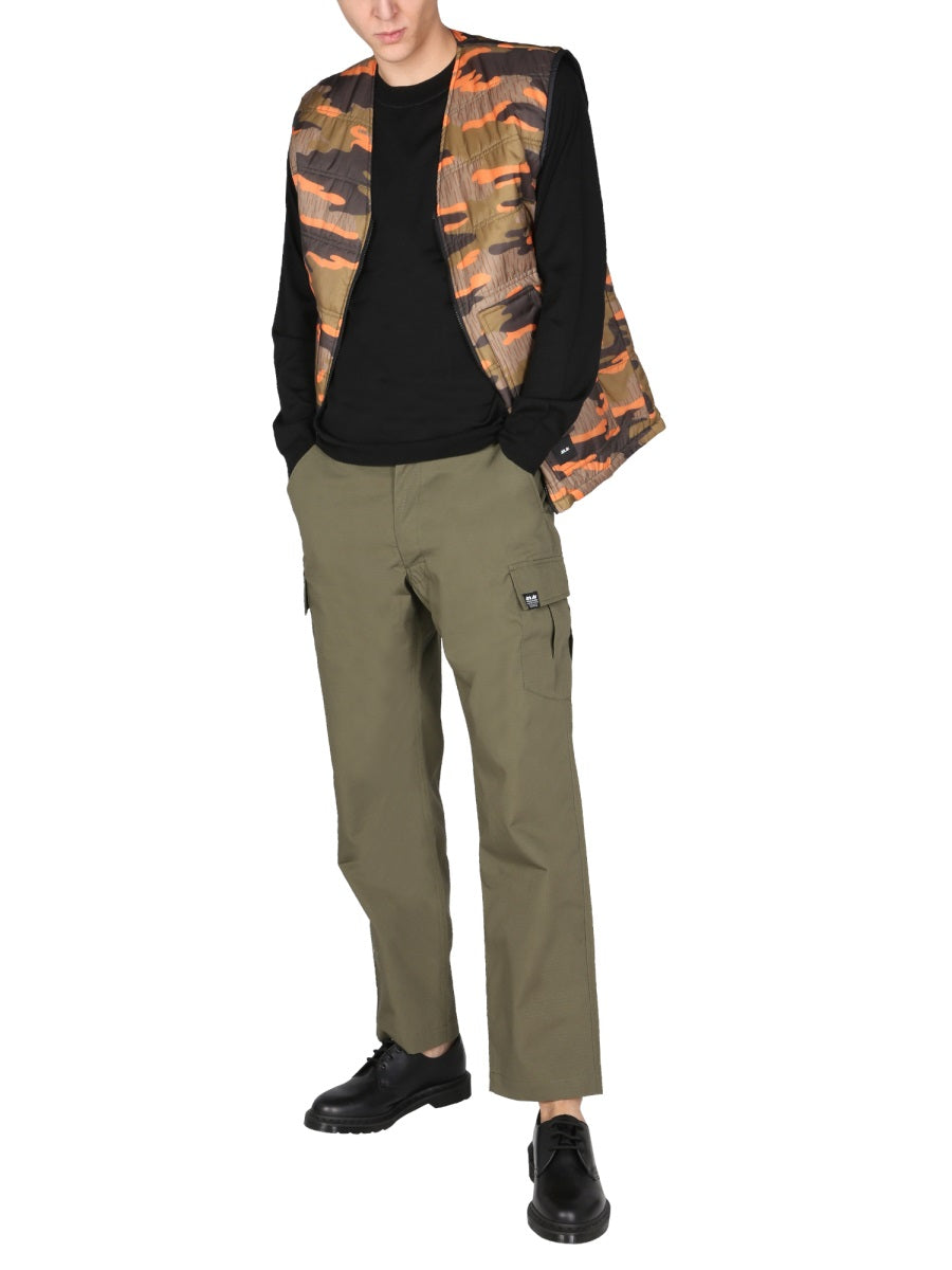 ARKAIR Reversible Quilted Gilet for Men