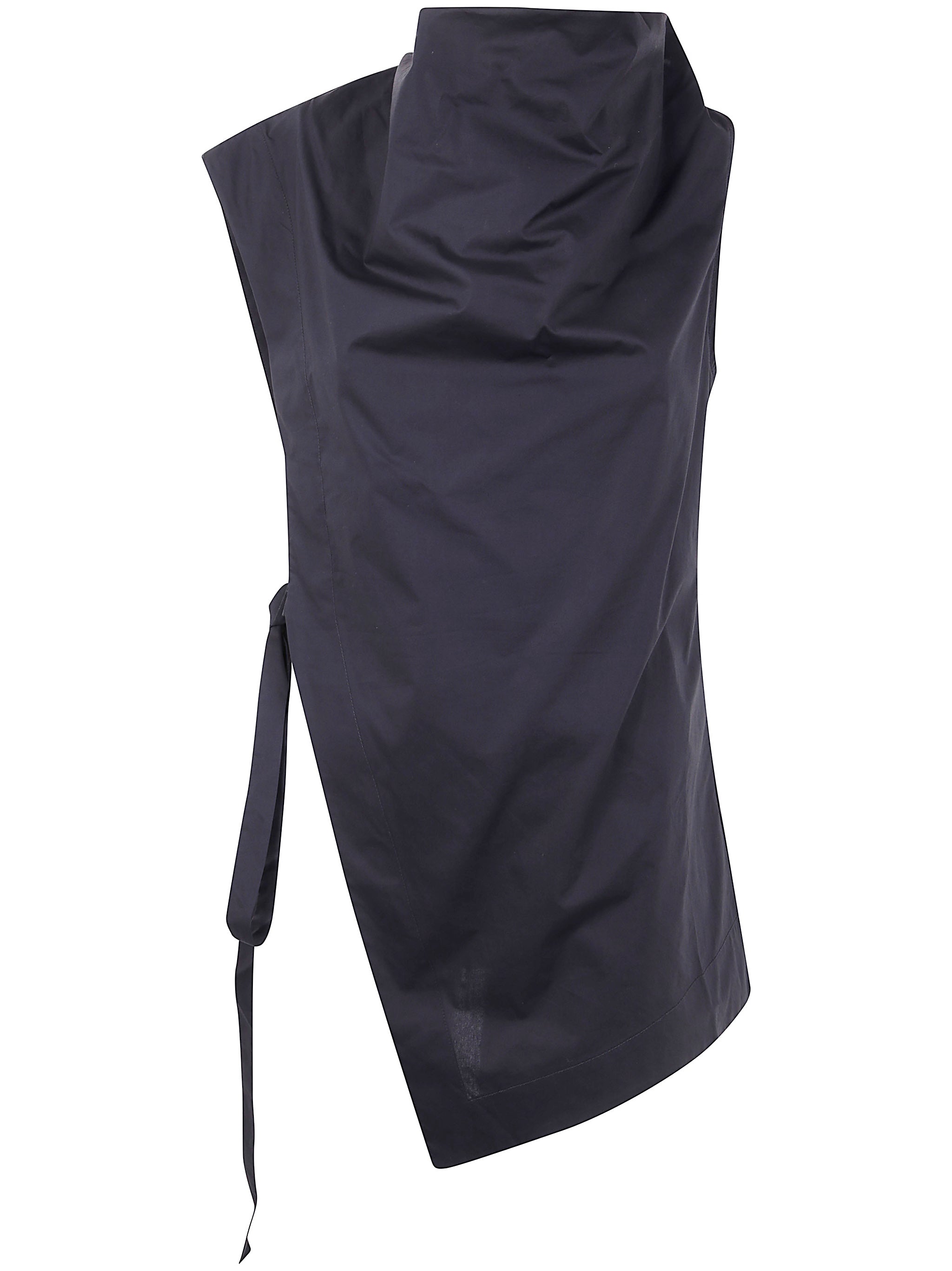 NUUR Asymmetric Mini Slipover Vest for Women