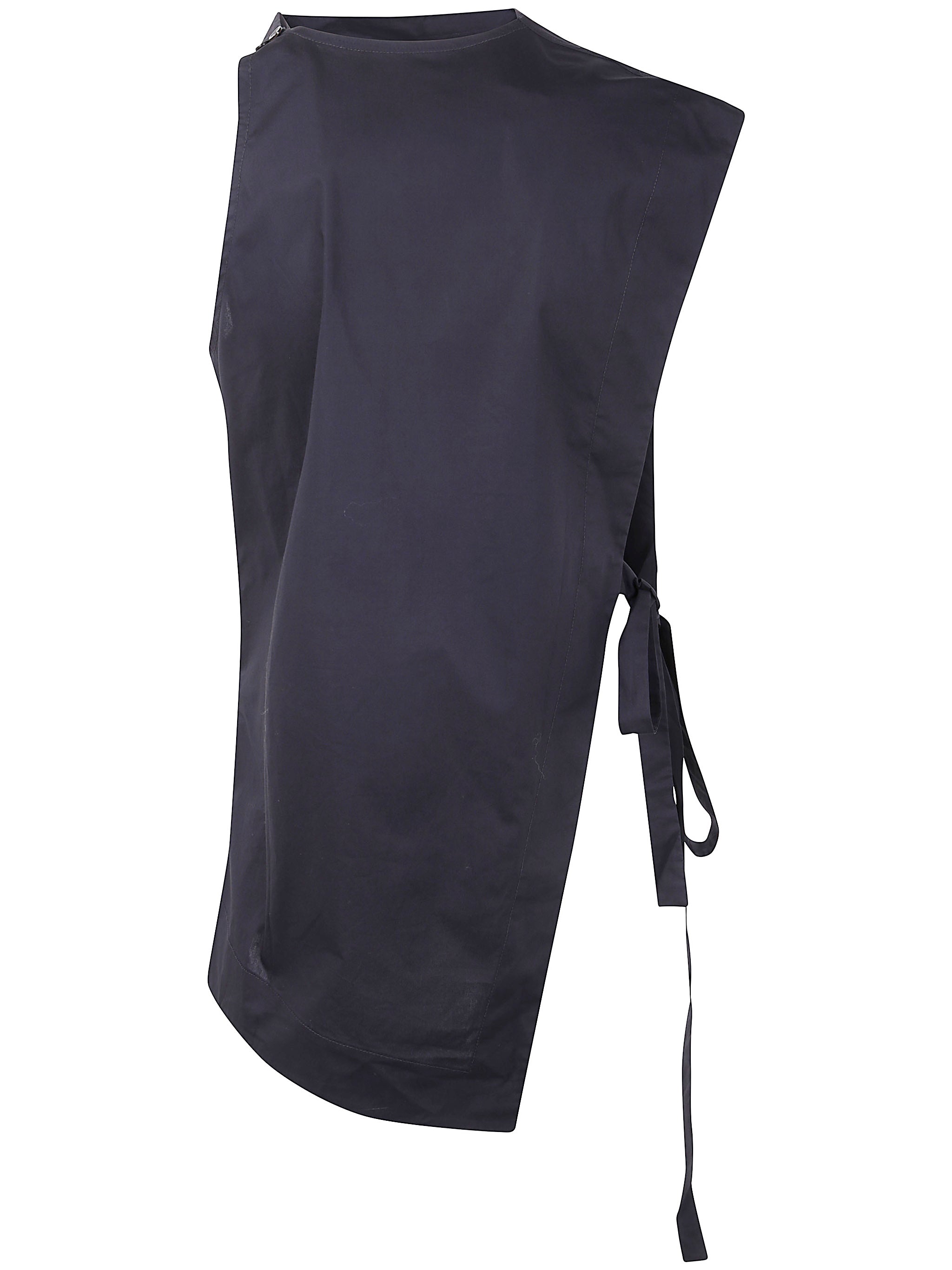 NUUR Asymmetric Mini Slipover Vest for Women