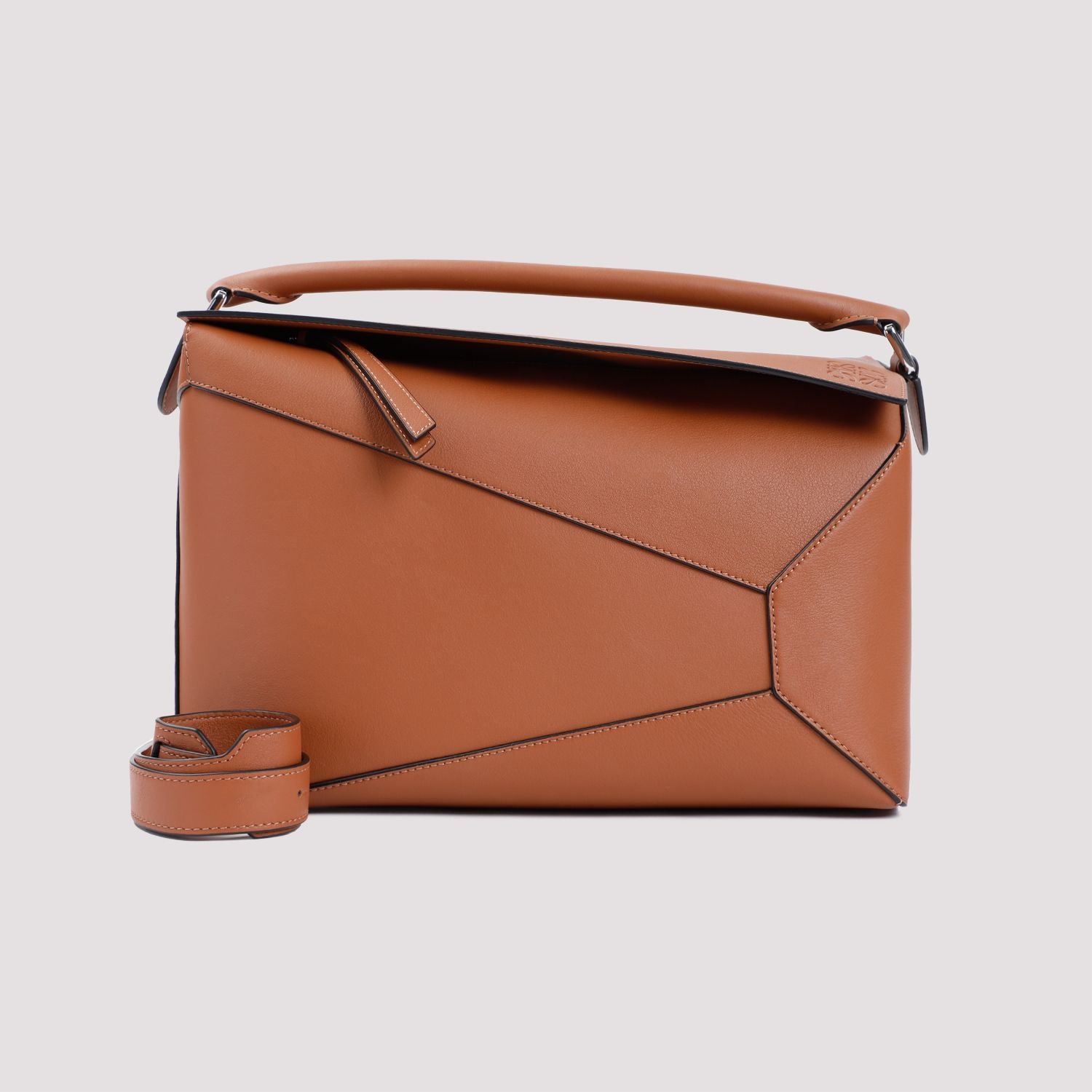 LOEWE Mini Puzzle Leather Handbag