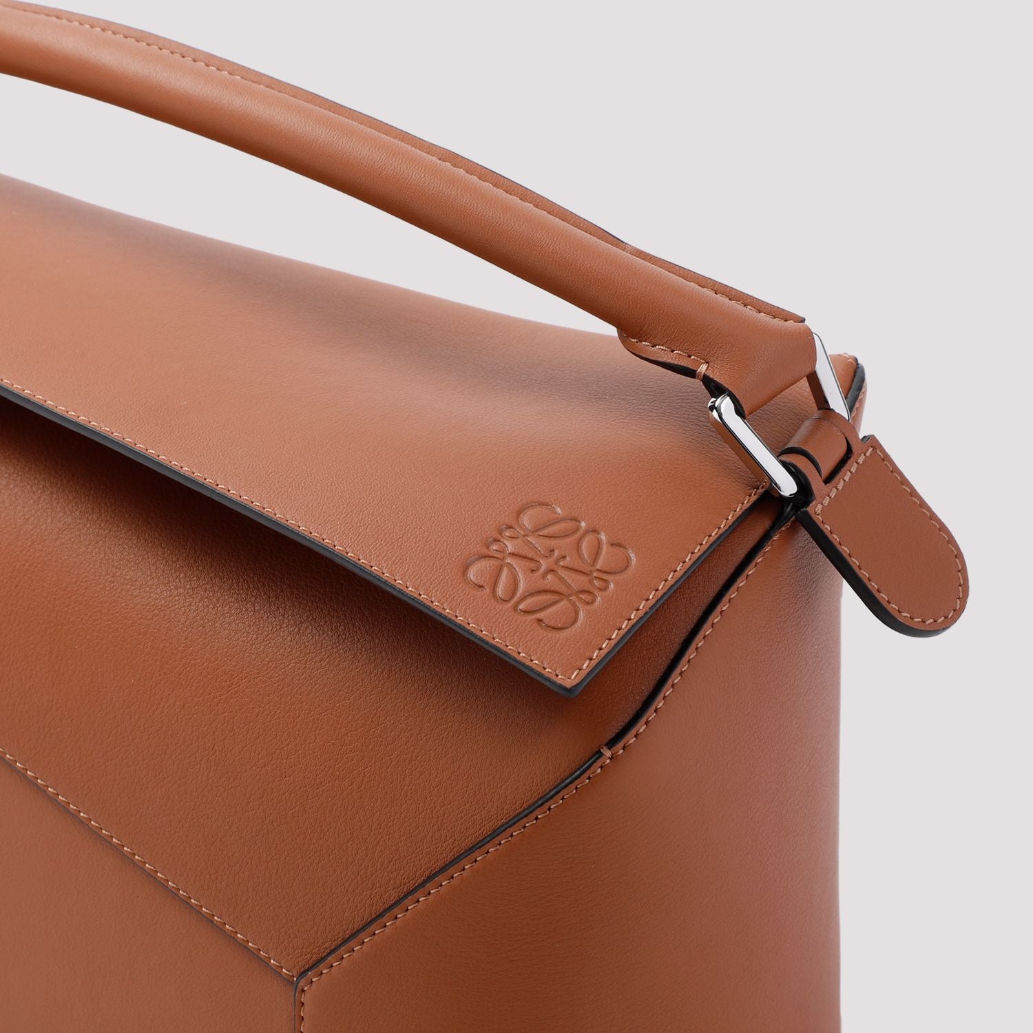 LOEWE Mini Puzzle Leather Handbag